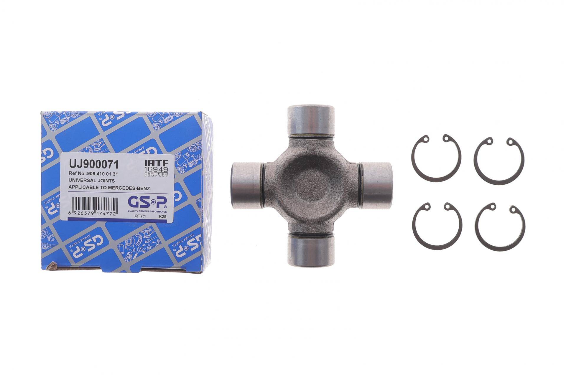 Хрестовина кардана MB Sprinter/VW Crafter 06- (27x81.8)