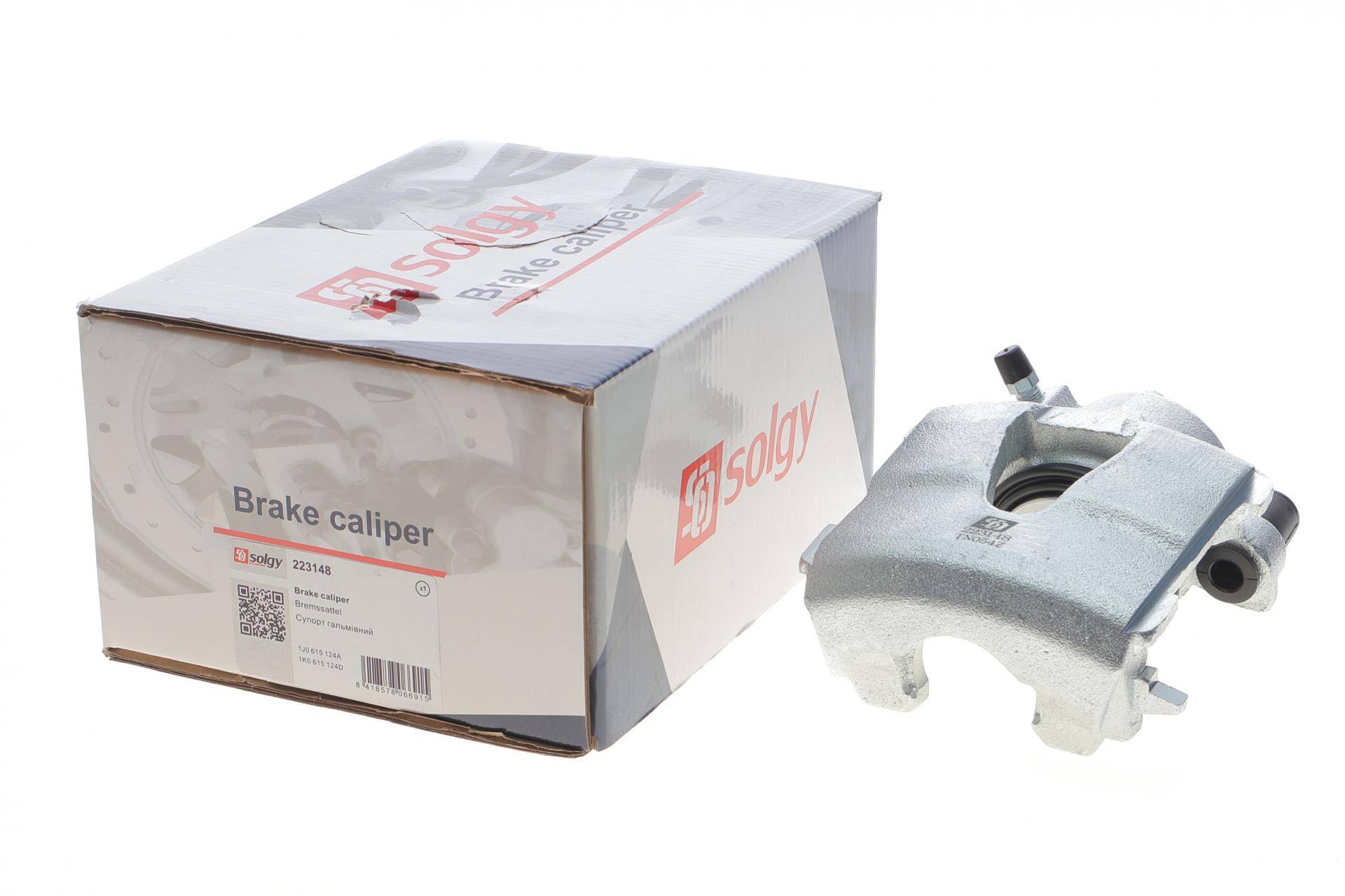 Супорт гальмівний (передній) (R) Audi A1/A3/ Skoda Fabia/Octavia/Rapid 1.0-3.6 96- (d=54mm) (Ate)