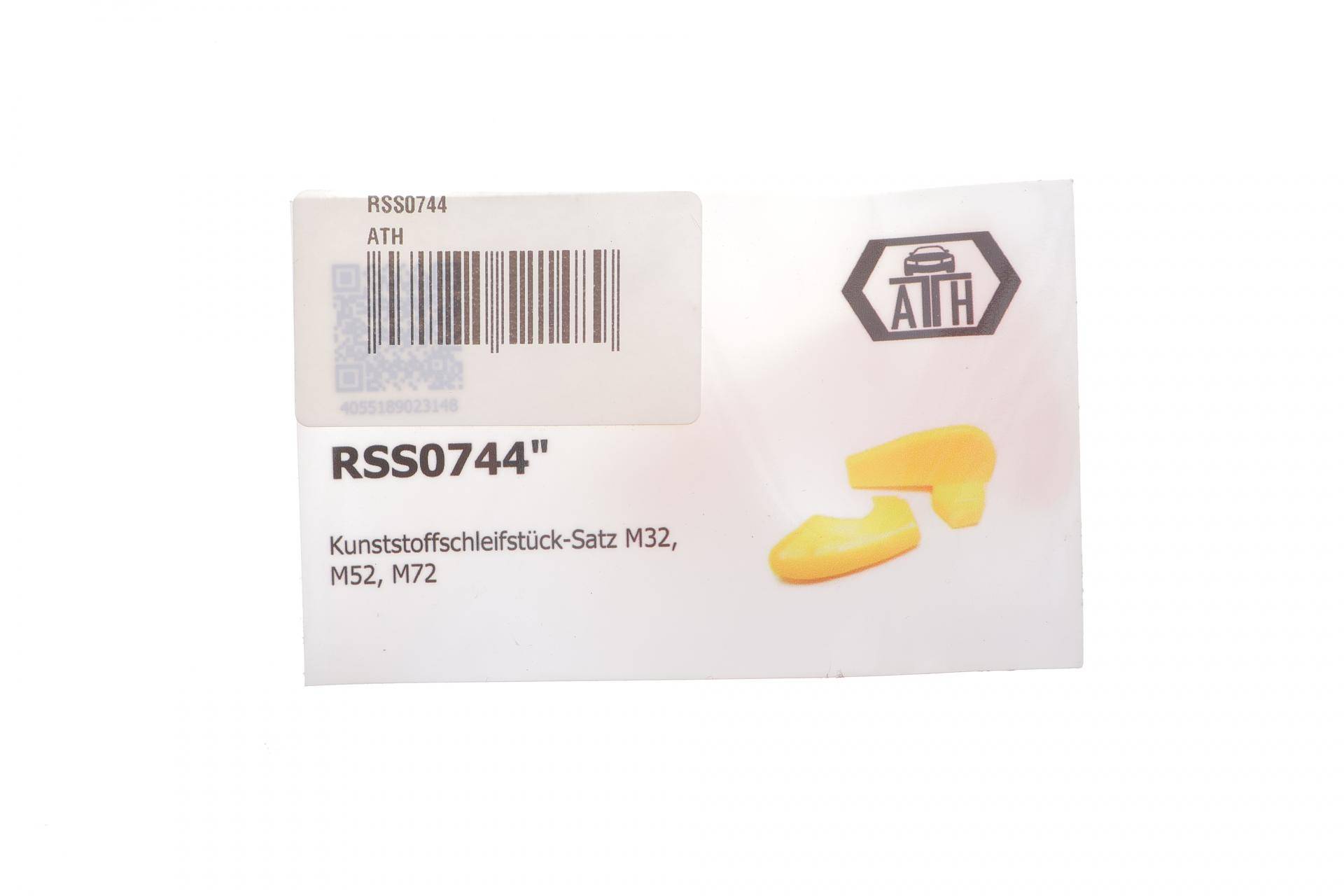 Накладка пластикова захисна на монтажну головку для стенду шиномонтажного ATH M32/M52/M72 (к-кт 2шт)