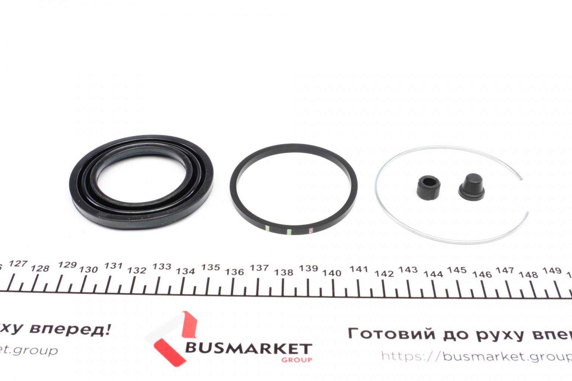 Ремкомплект супорта (переднього) Mitsubishi Galant III/IV 90-96 (d=54mm)(Akeb)
