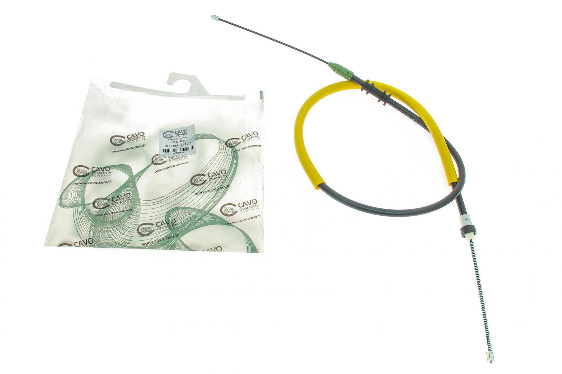 Трос ручника (L) Renault Kangoo 97- (1435/1060 мм) / 4x4 01-06 (1438/1062 мм)