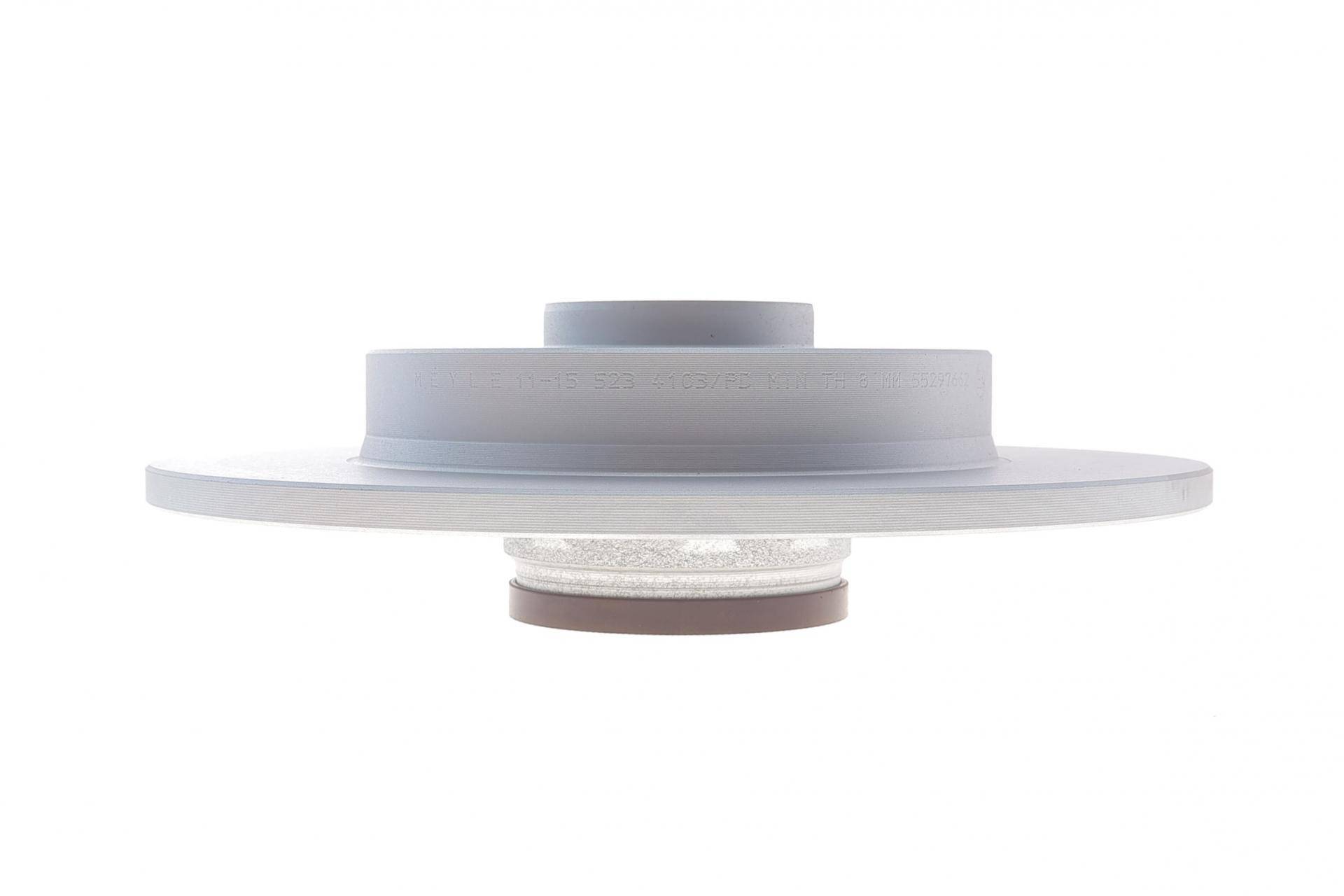 Диск гальмівний (задній) Citroen C4 II/Peugeot 308 08- (249х9) (+ABS) (з підшипником)