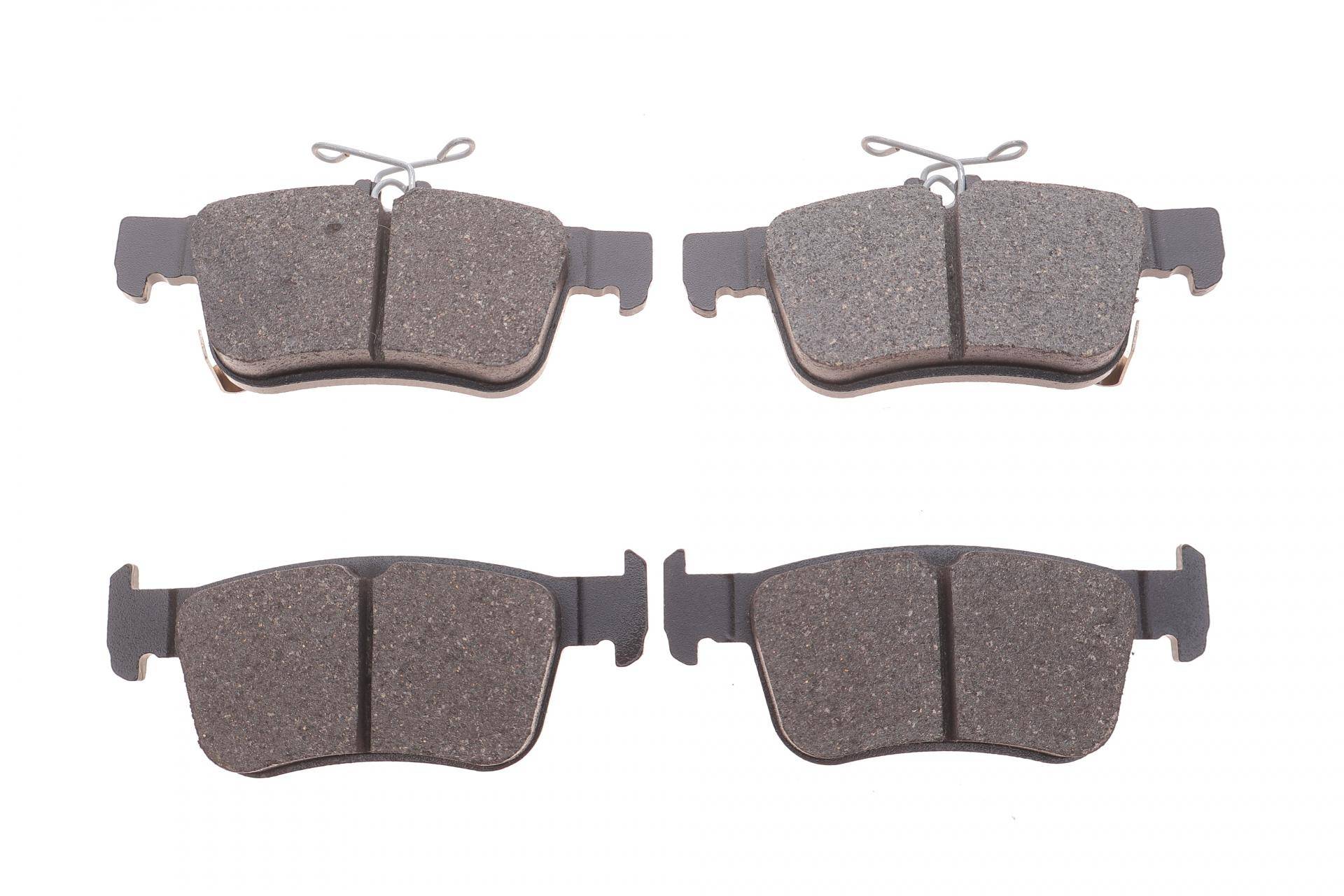 Колодки гальмівні (задні) Honda Civic X 1.0-2.0 16-