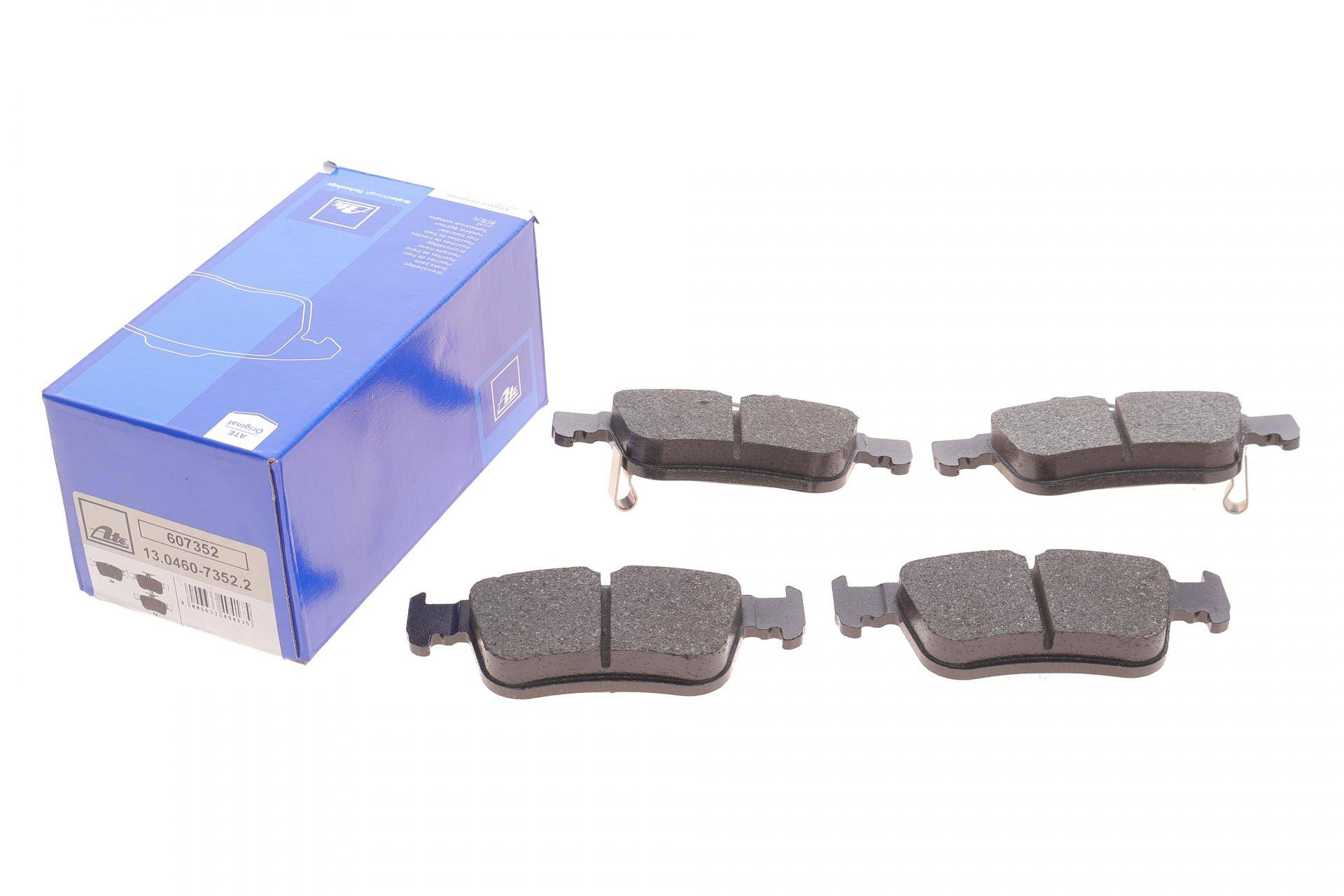 Колодки гальмівні (задні) Honda Civic X 1.0-2.0 16-