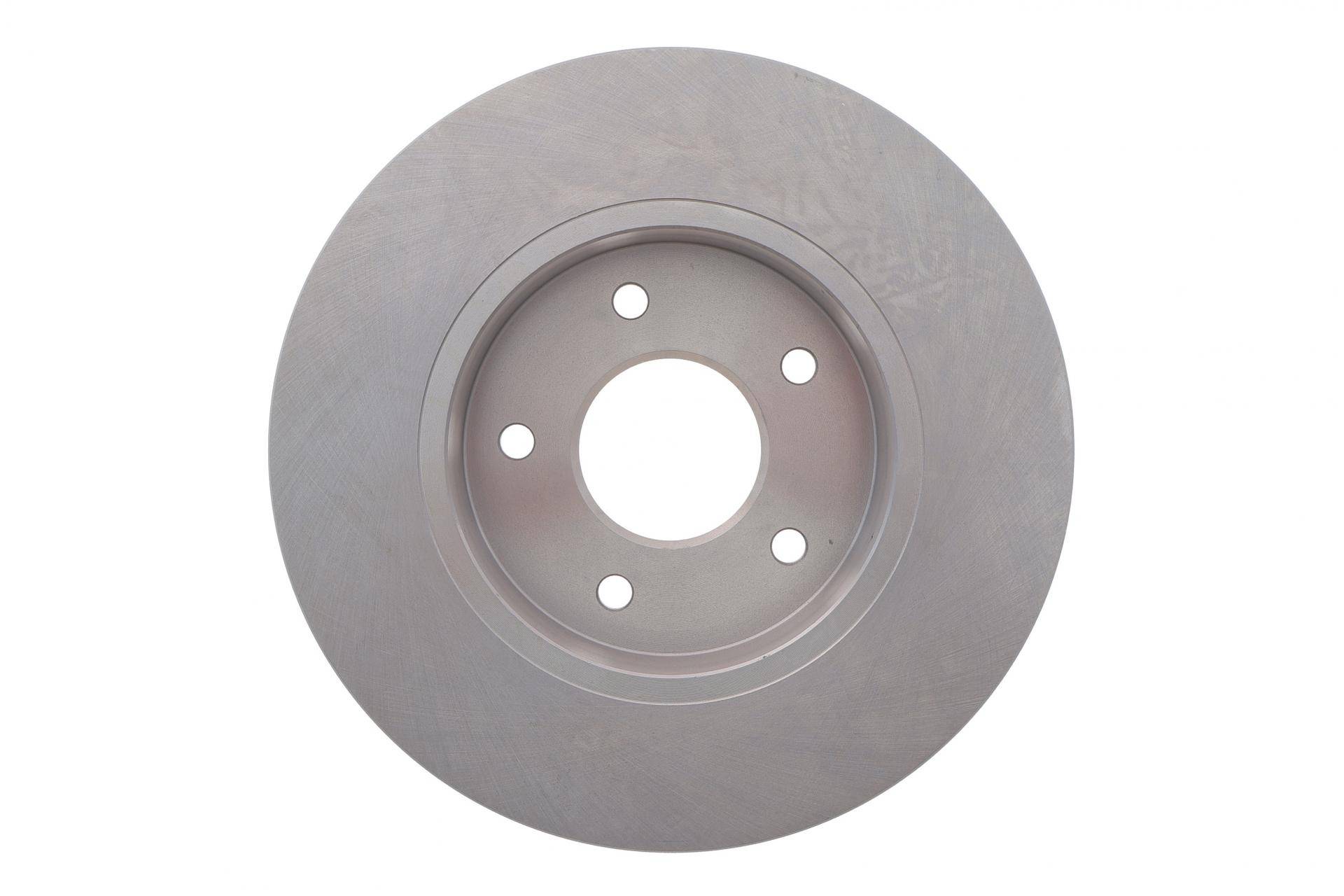 Диск гальмівний (задній) Nissan Almera 00-06/Primera 02- (277x9.5)