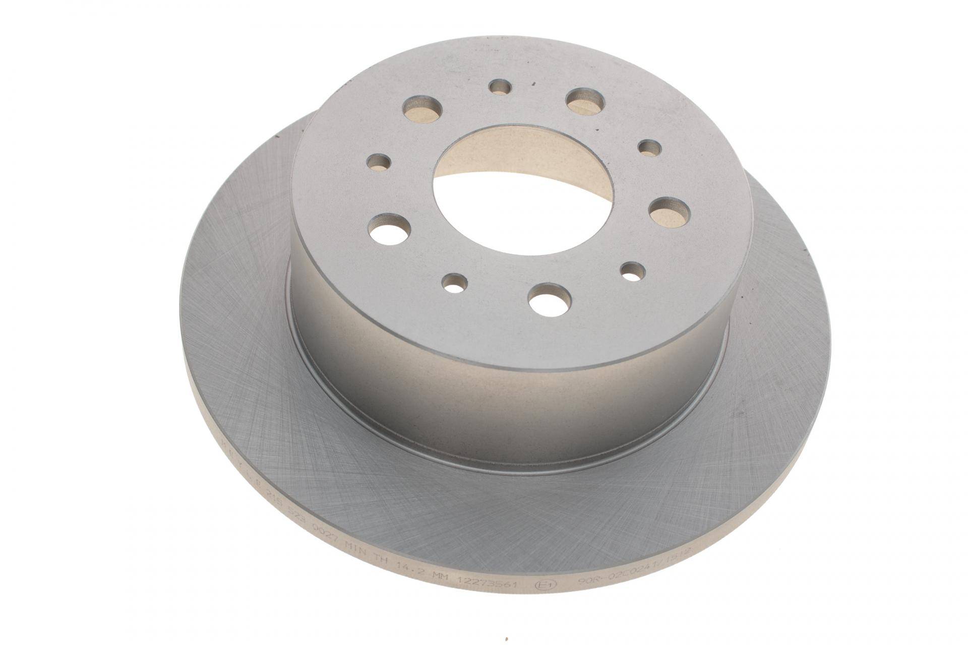 Диск гальмівний (задній) Fiat Ducato 06- (280х16) (повний) 1100-1700кг