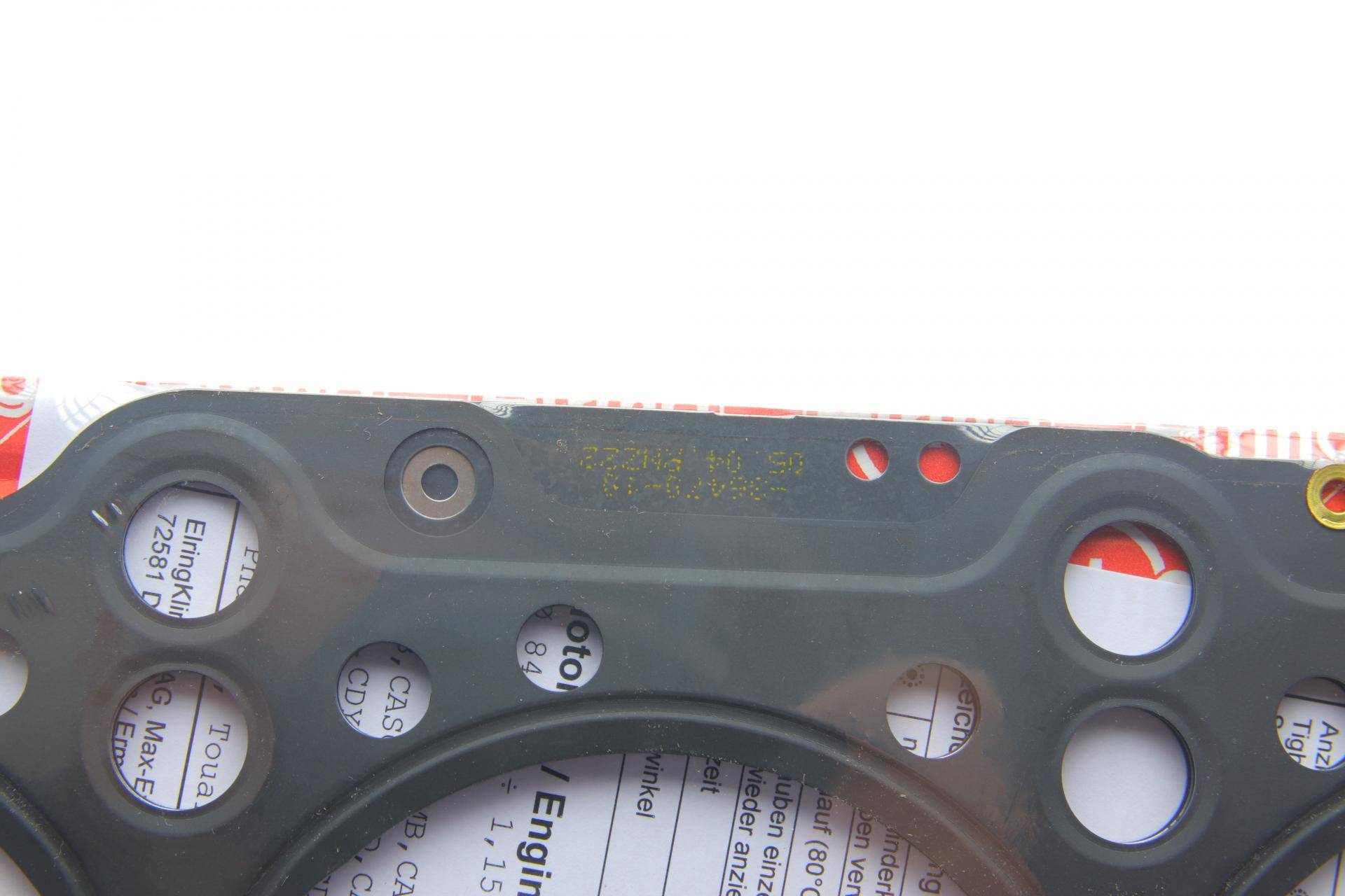 Прокладка ГБЦ Audi A4/A6/Q5/Q7/VW Touareg 3.0TDI 06-15 (2 мітки) (1.15mm) (R)