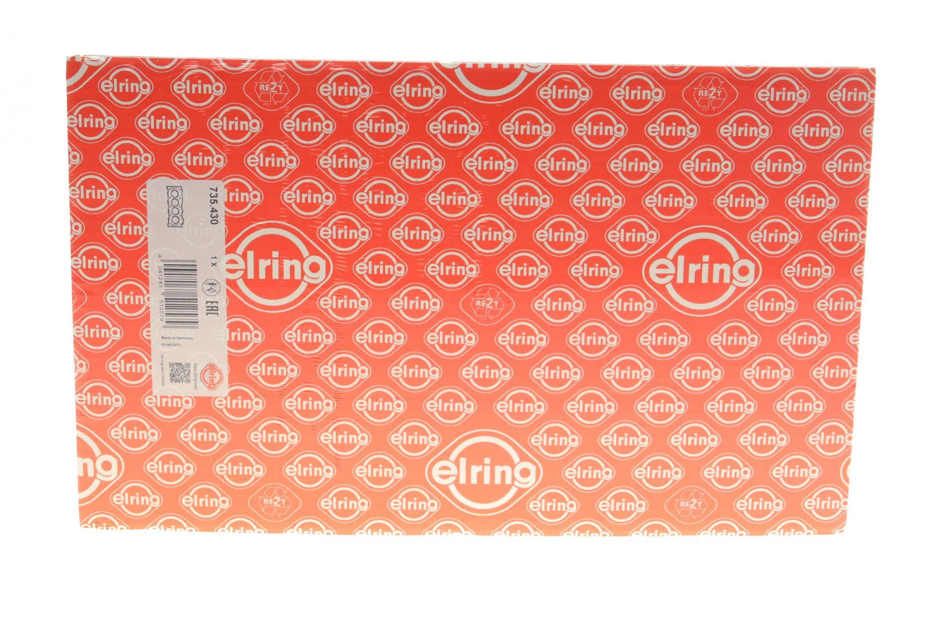 Прокладка ГБЦ Audi A4/A6/Q5/Q7/VW Touareg 3.0TDI 06-15 (2 мітки) (1.15mm) (R)