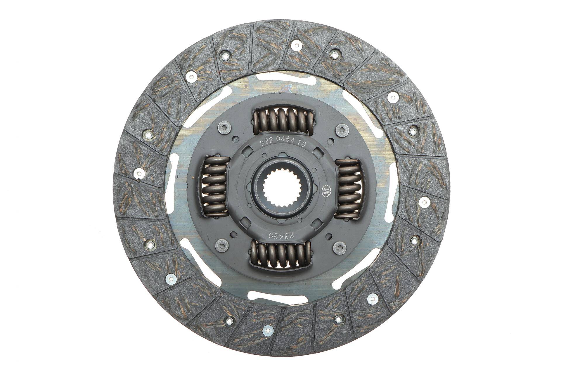 Комплект зчеплення Mazda 6 1.8 02-07