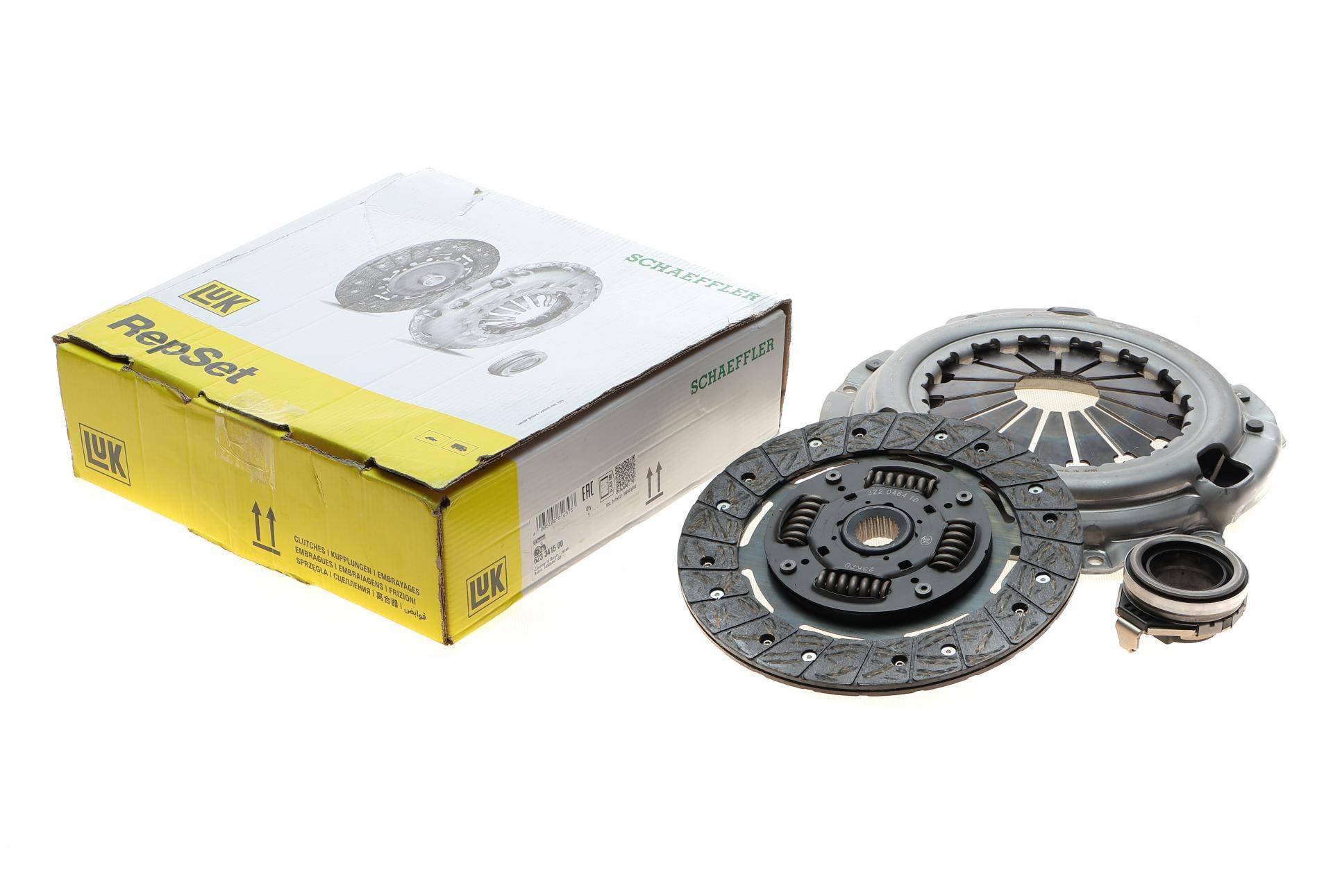 Комплект зчеплення Mazda 6 1.8 02-07