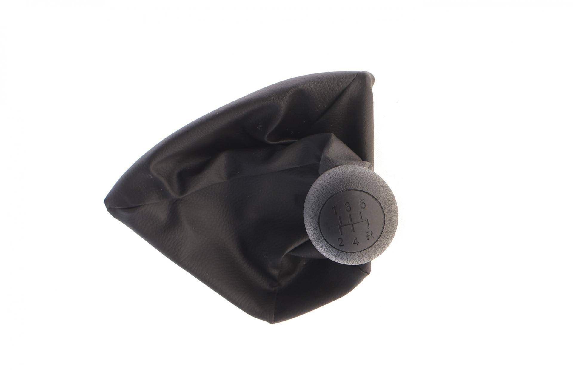 Ручка КПП Fiat Doblo 01- (+чехол/5-ступінчаста)