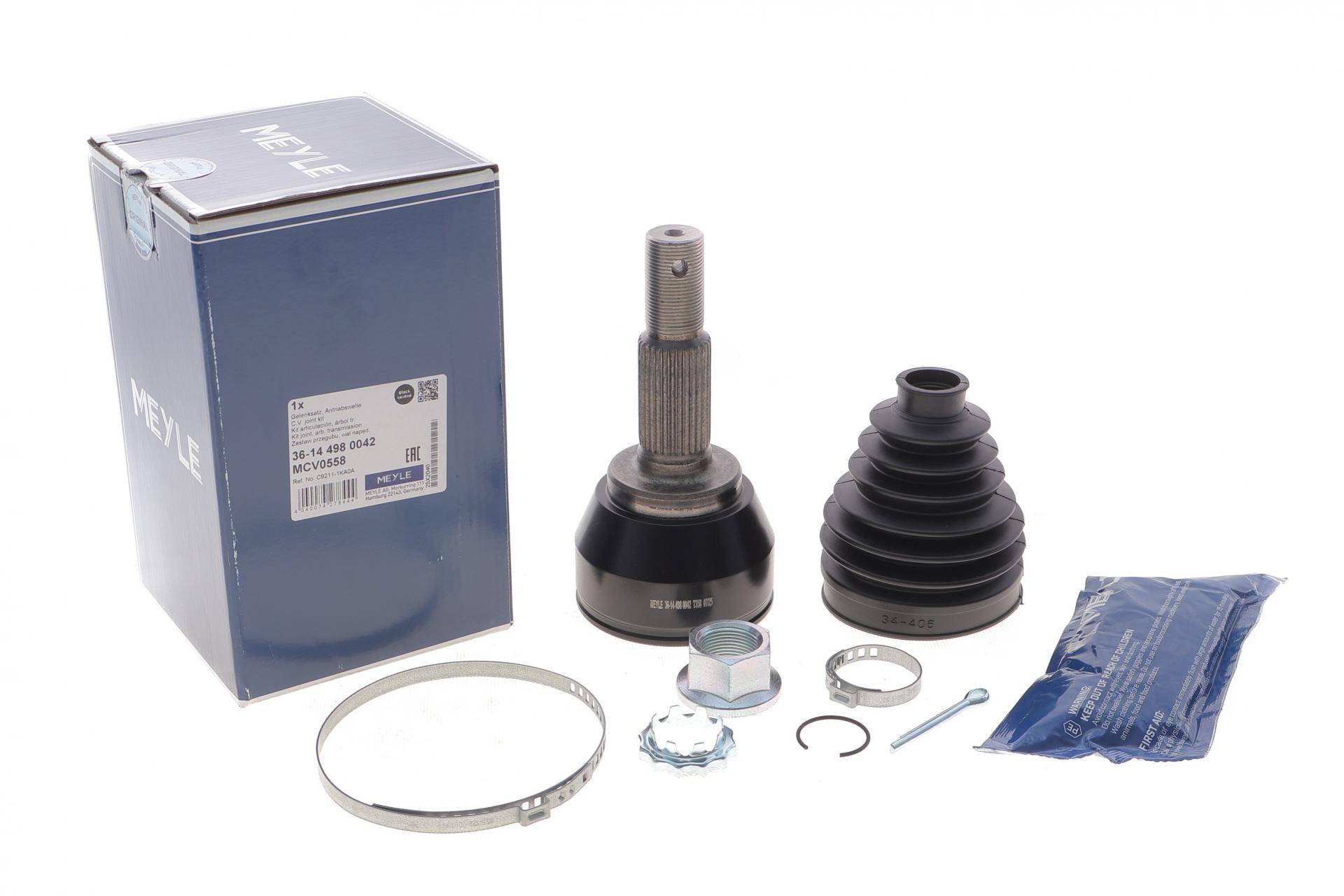 ШРКШ (зовнішній) Nissan Juke 1.6 10- (29x24z)