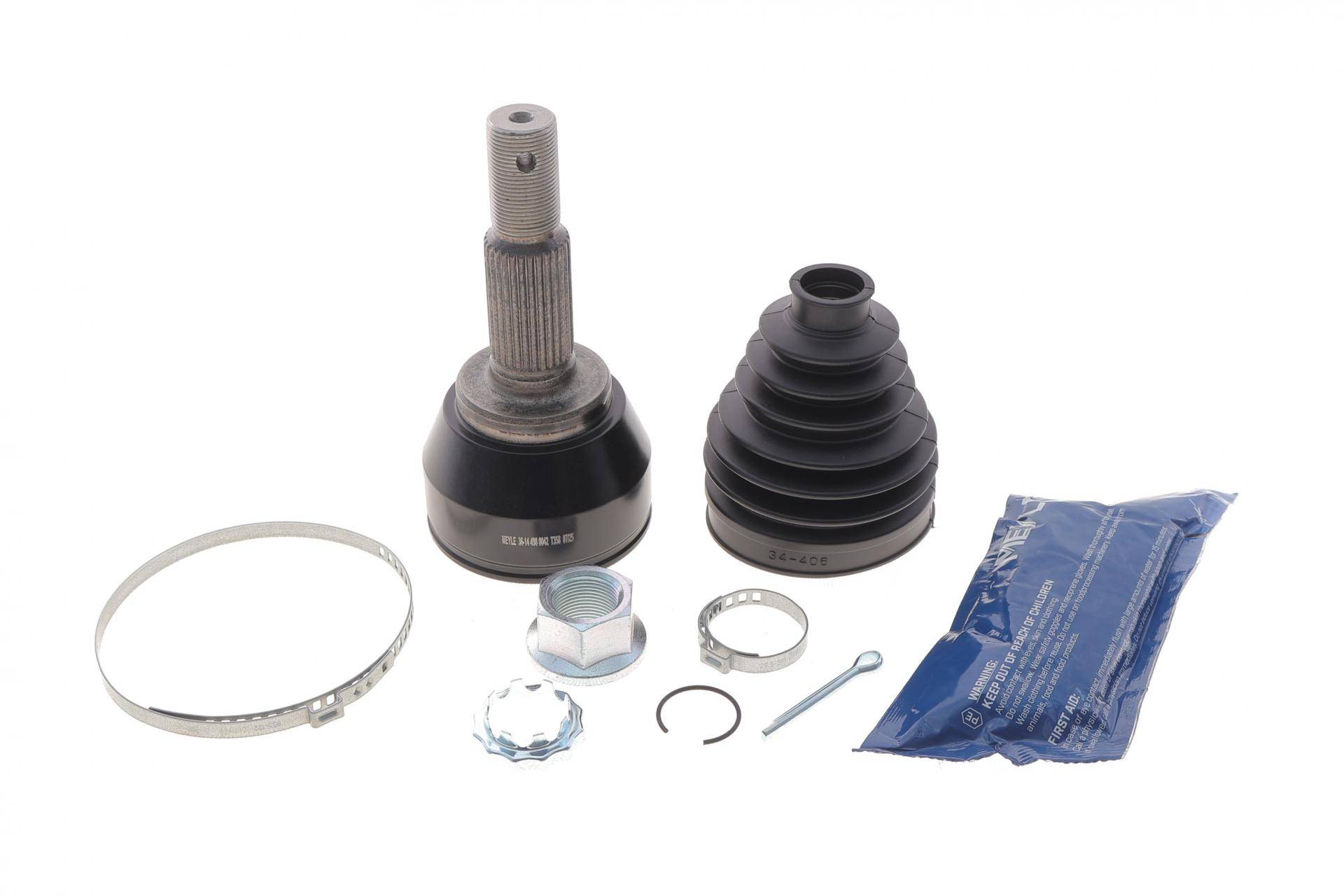 ШРКШ (зовнішній) Nissan Juke 1.6 10- (29x24z)