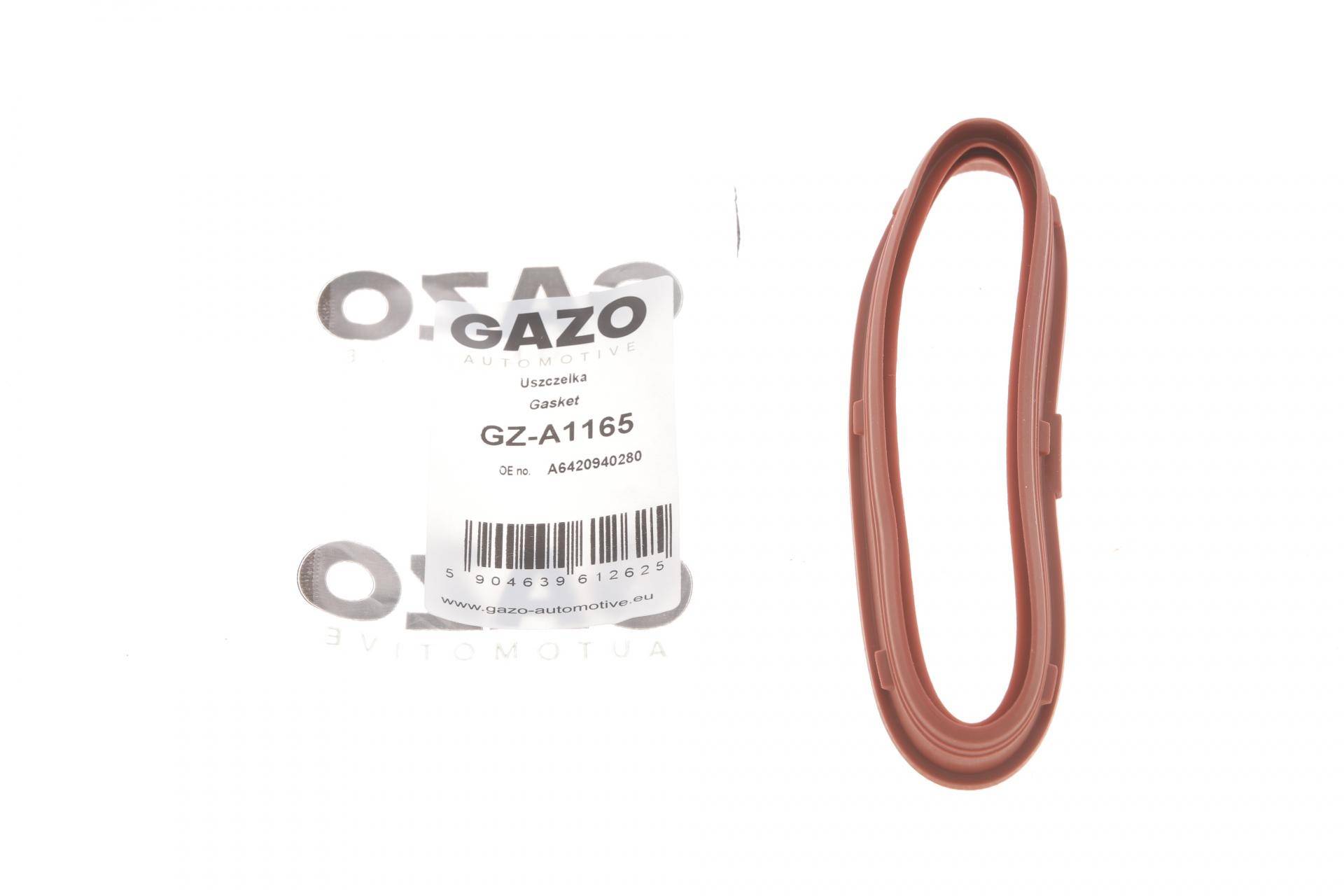 Прокладка турбіни ущільнююча MB C-class (W204)/E-class (W212) 09-15 OM642