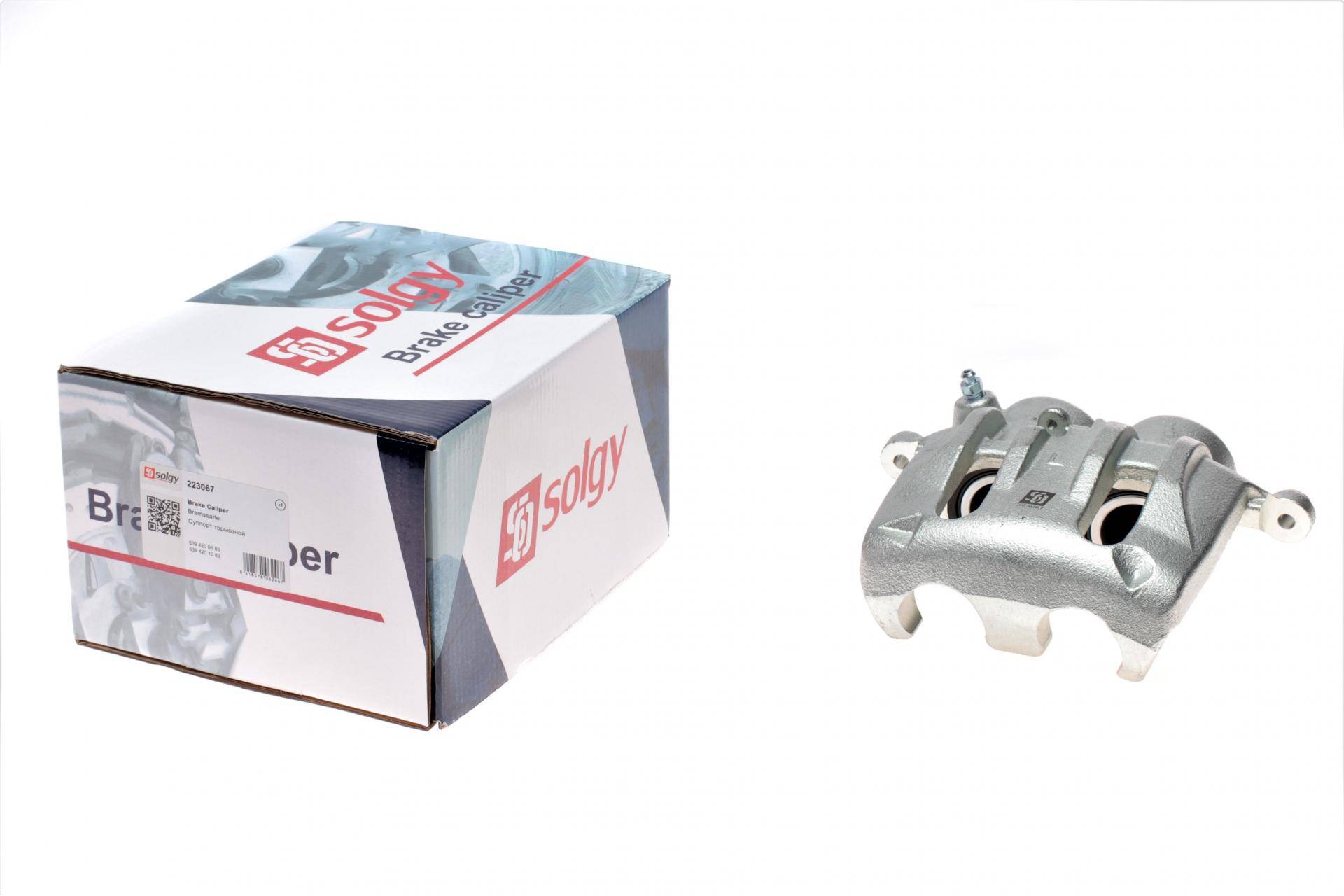 Супорт гальмівний (передній) (L) MB Vito (W639) 03- (d=48mm) (Bosch)