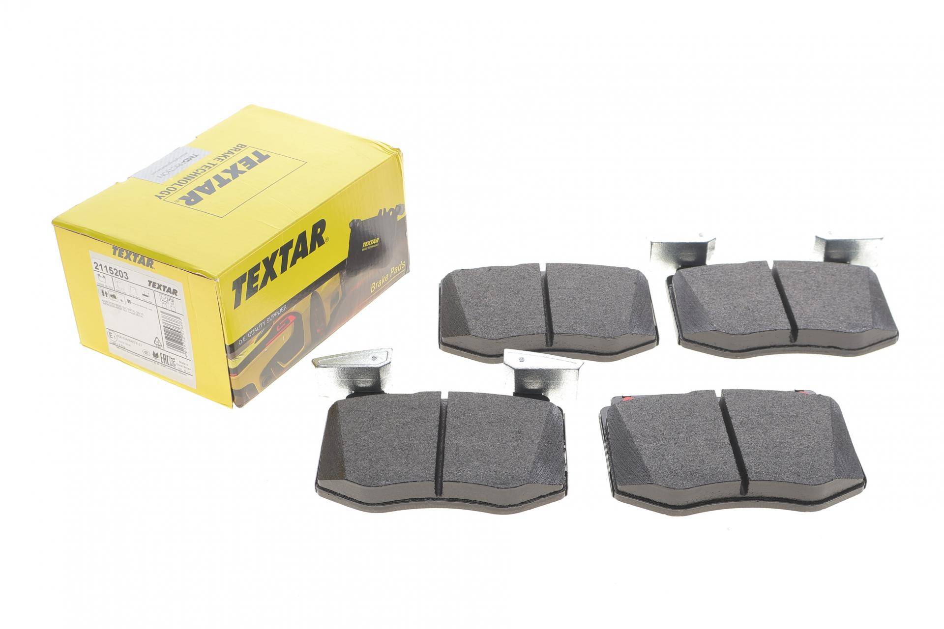 Колодки гальмівні (передні) MB GLC-class (X253) 15-