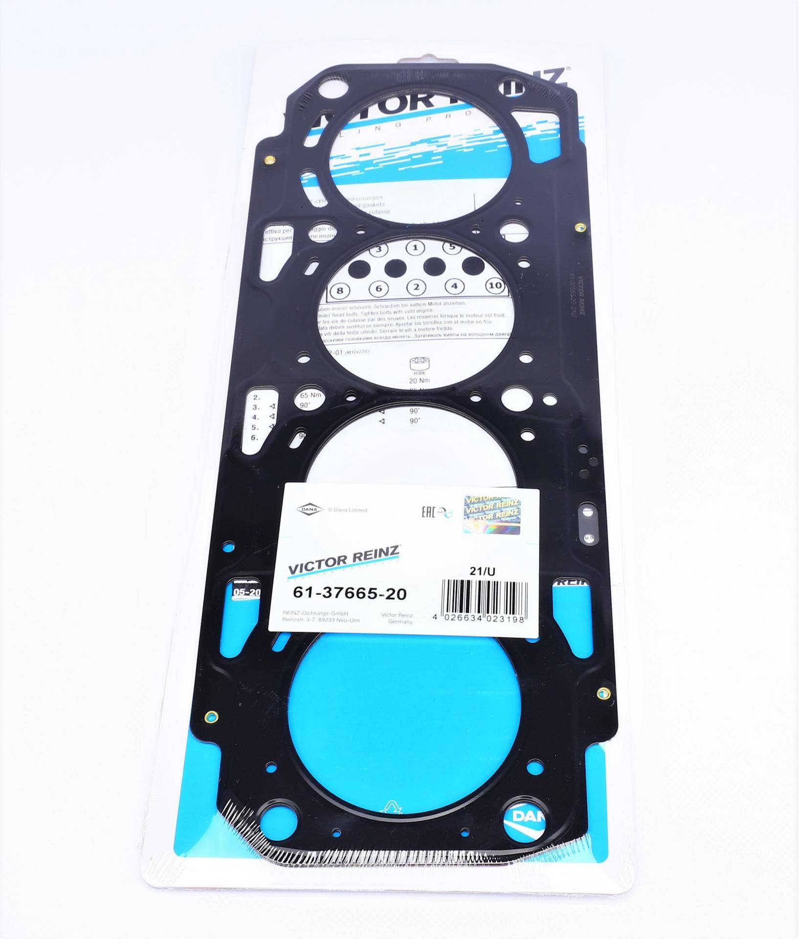 Прокладка ГБЦ Opel Insignia 2.0 CDTi 08- (1,15mm)