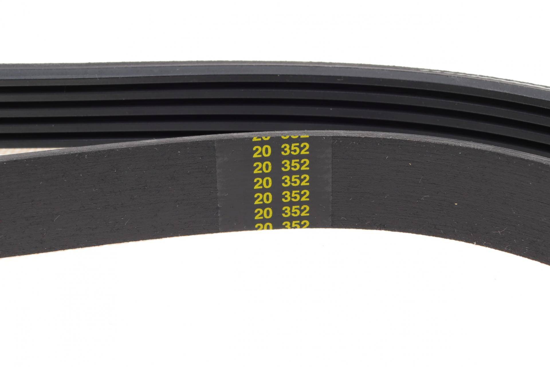 Ремінь генератора Kia Cerato/Rio 1.5-1.6 CRDI 05-11