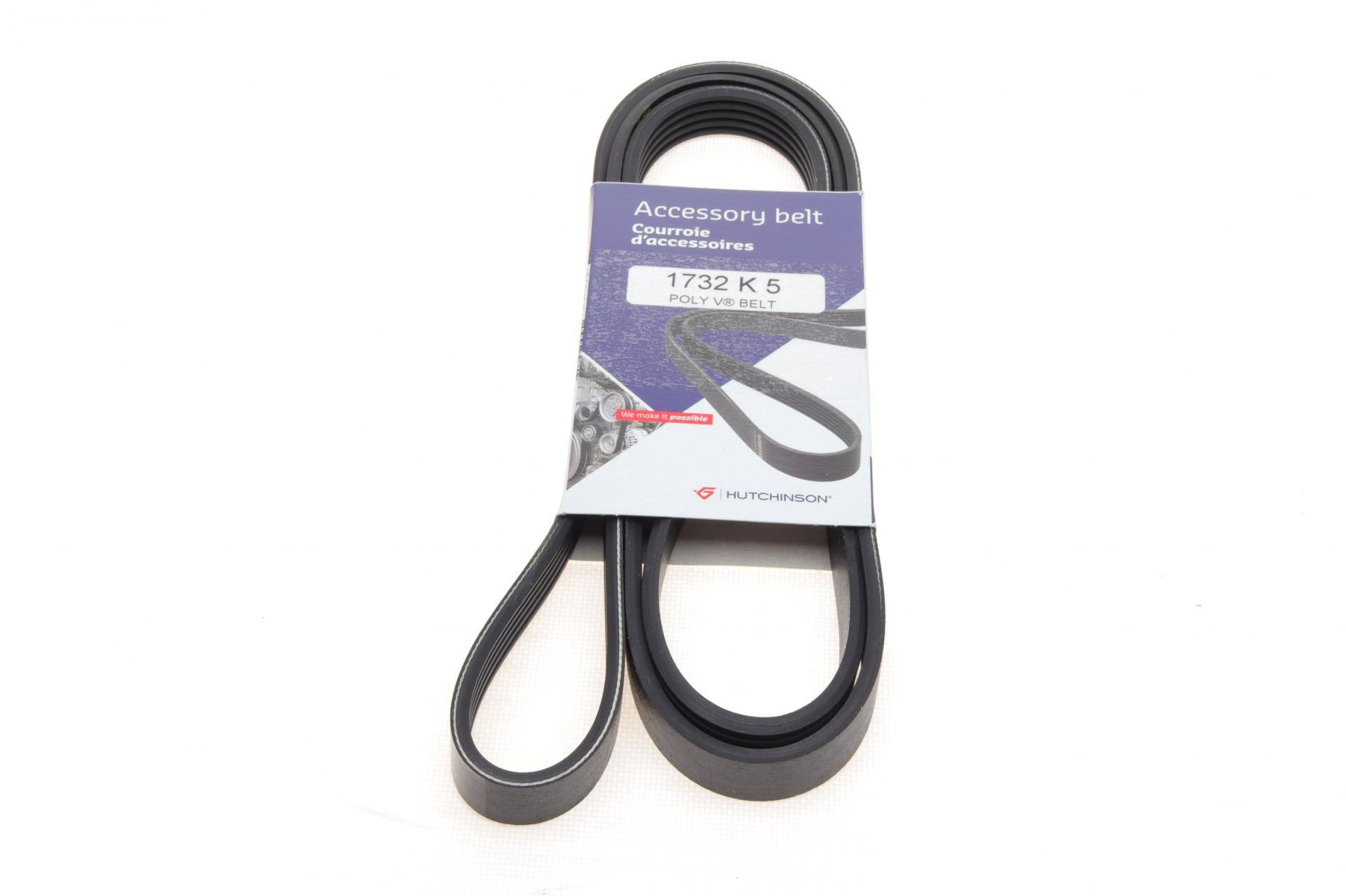 Ремінь генератора Kia Cerato/Rio 1.5-1.6 CRDI 05-11