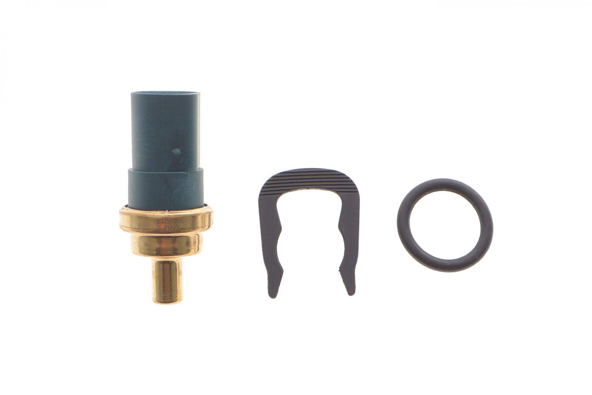 Датчик температури охолоджуючої рідини VW Caddy II/T4 1.4-2.5TDI 90-04 (4 конт.) (зелений)