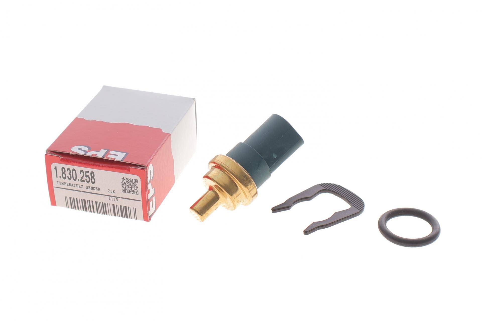 Датчик температури охолоджуючої рідини VW Caddy II/T4 1.4-2.5TDI 90-04 (4 конт.) (зелений)