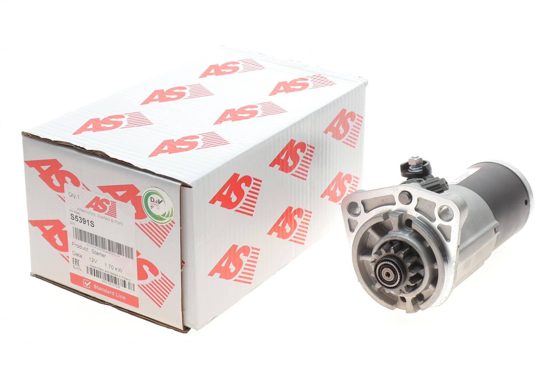 Стартер Nissan X-Trail 07-13 (12V/1.7KW) (z=13)