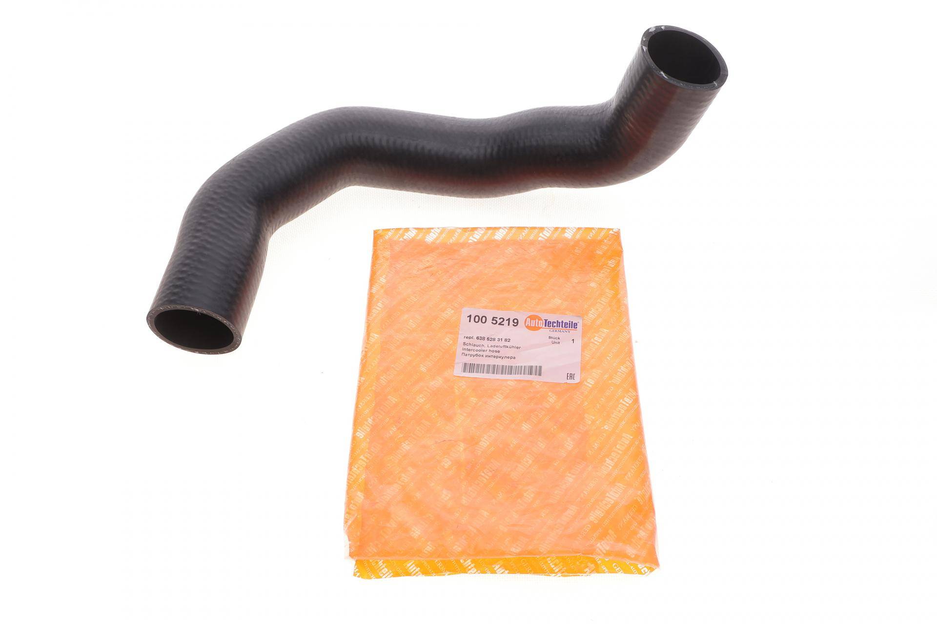 Патрубок інтеркулера (верхній) MB Vito (W638) 2.2CDI