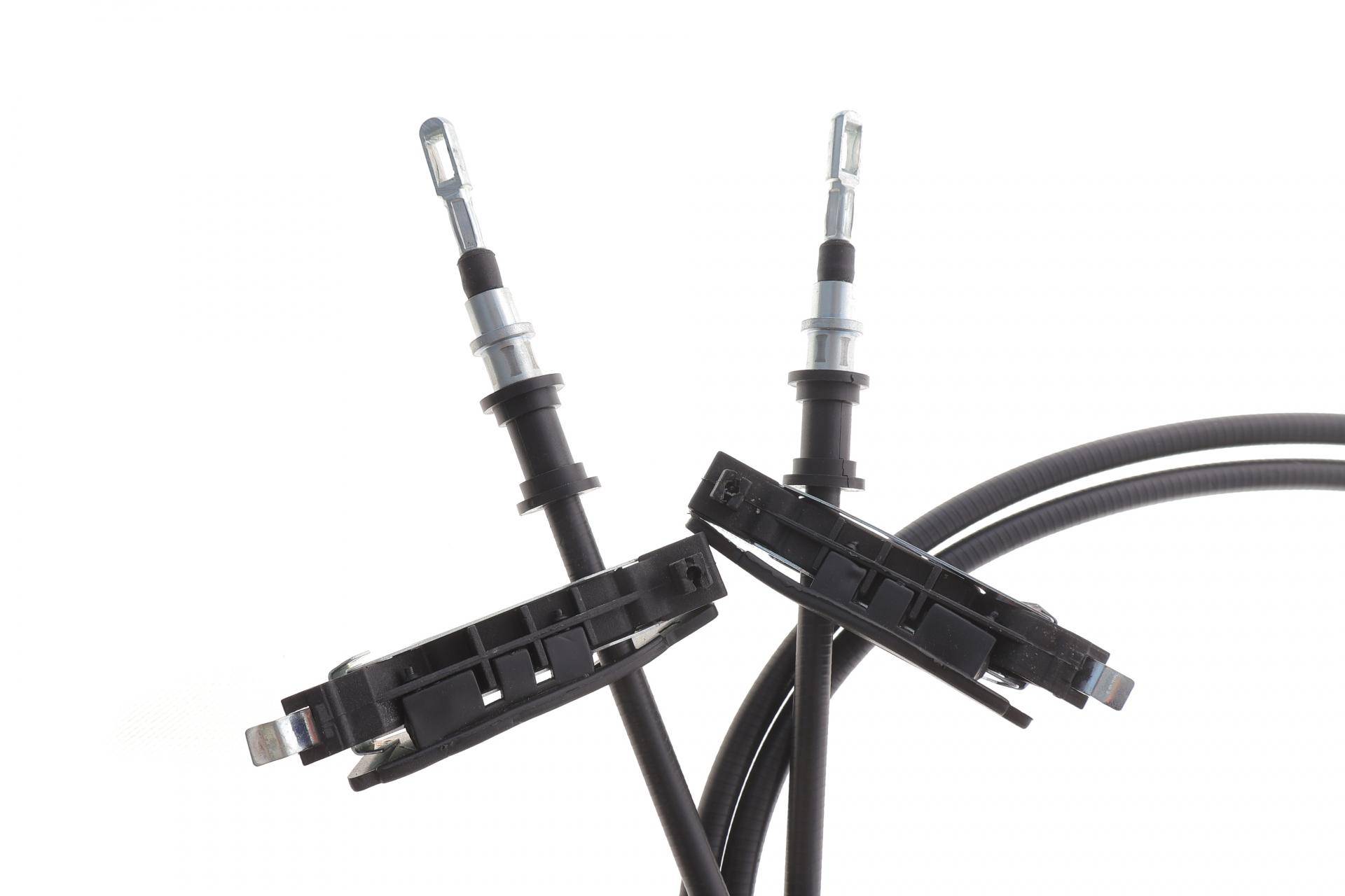 Трос ручника Ford Focus 1.4-2.0 16V 98-04 (2x1765/1585mm) (к-кт 2 шт.)