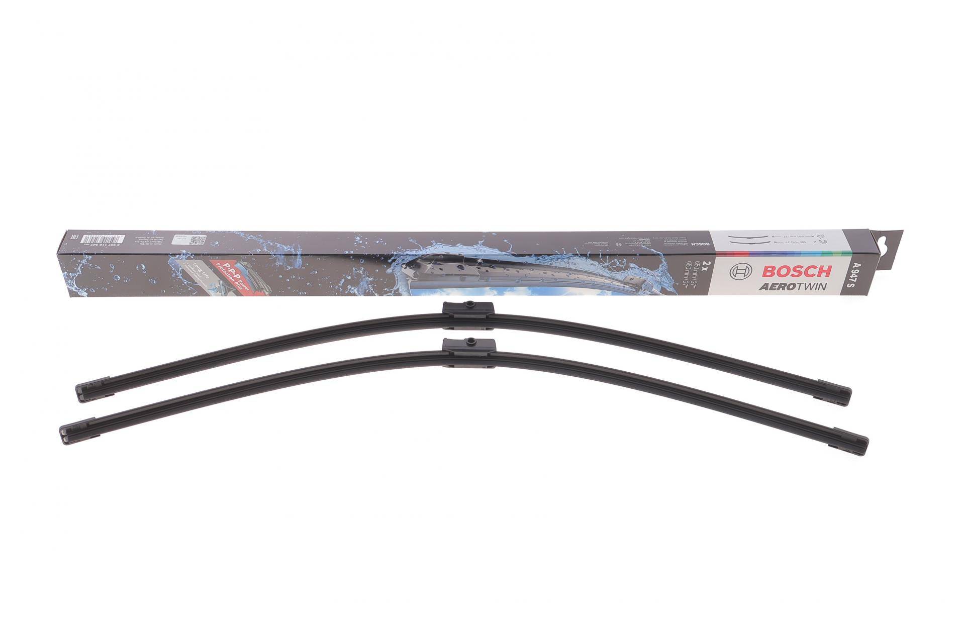 Щітки склоочисника (680/680 мм) MB S-class (W220/ W221) 98-13