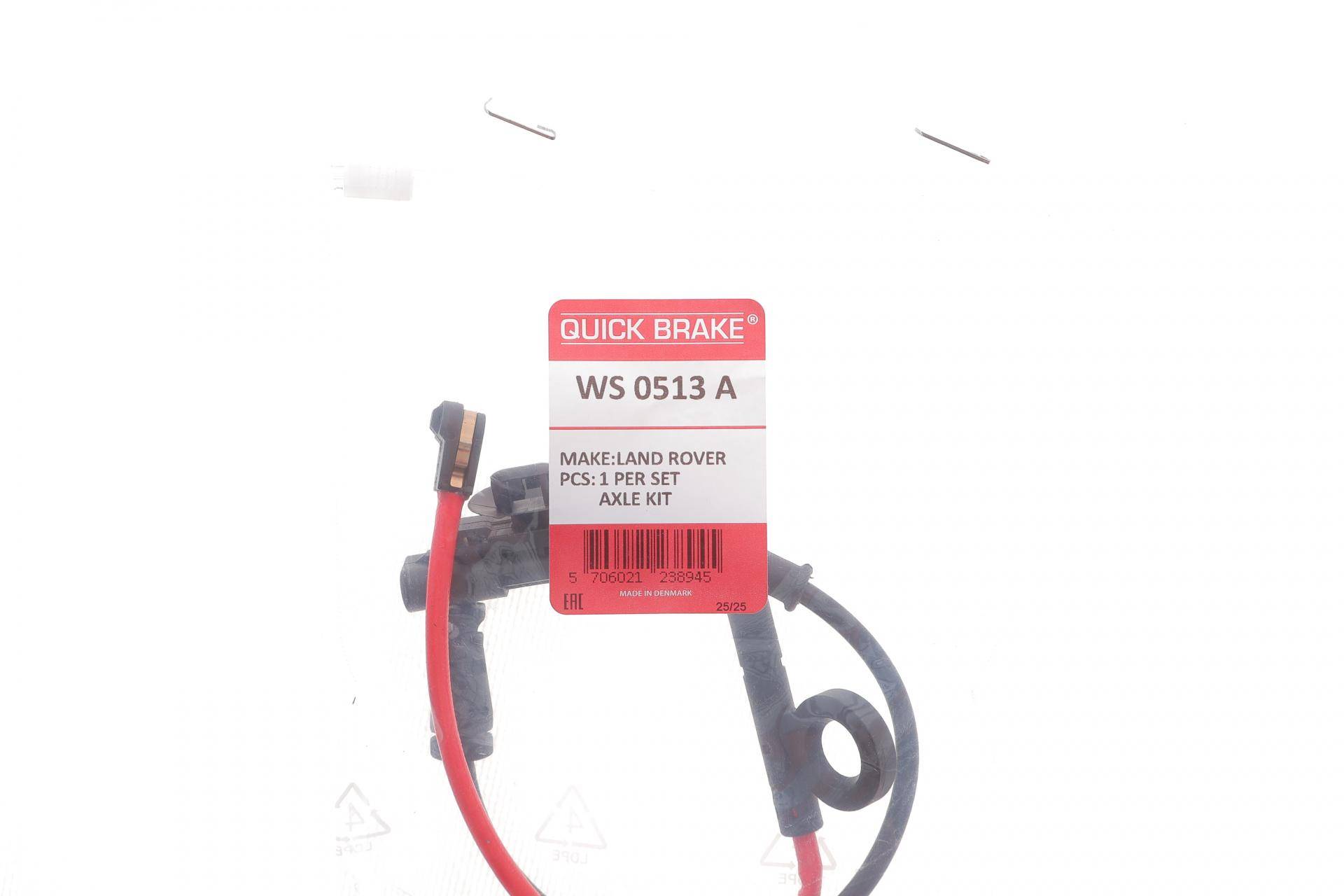 Датчик зносу гальмівних колодок (передніх) Land Rover Range Rover 21- (L=550mm)