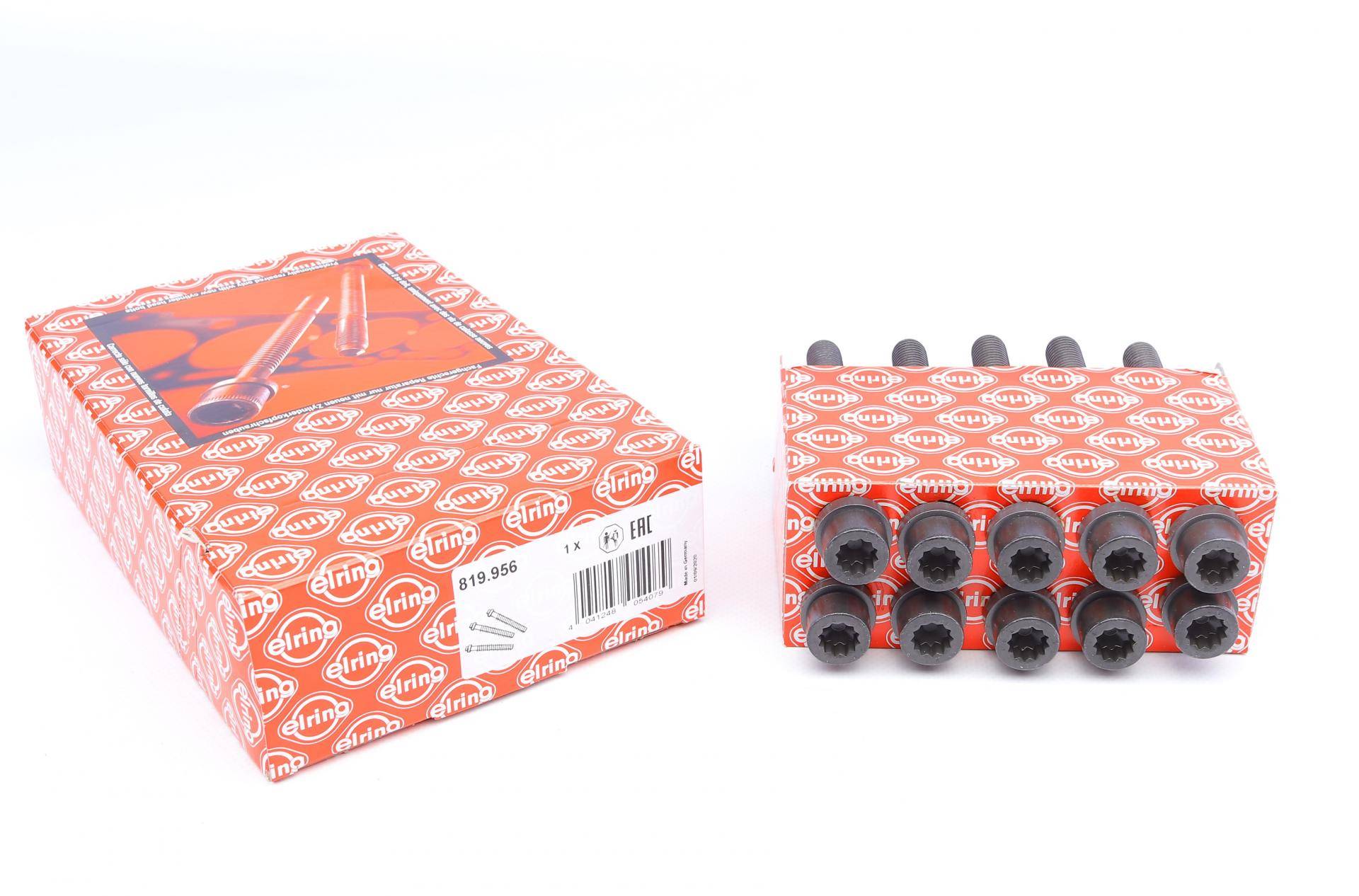 Болти головки (к-кт 10шт.) MB (W124/W201) OM102 (M12x1.75x119)