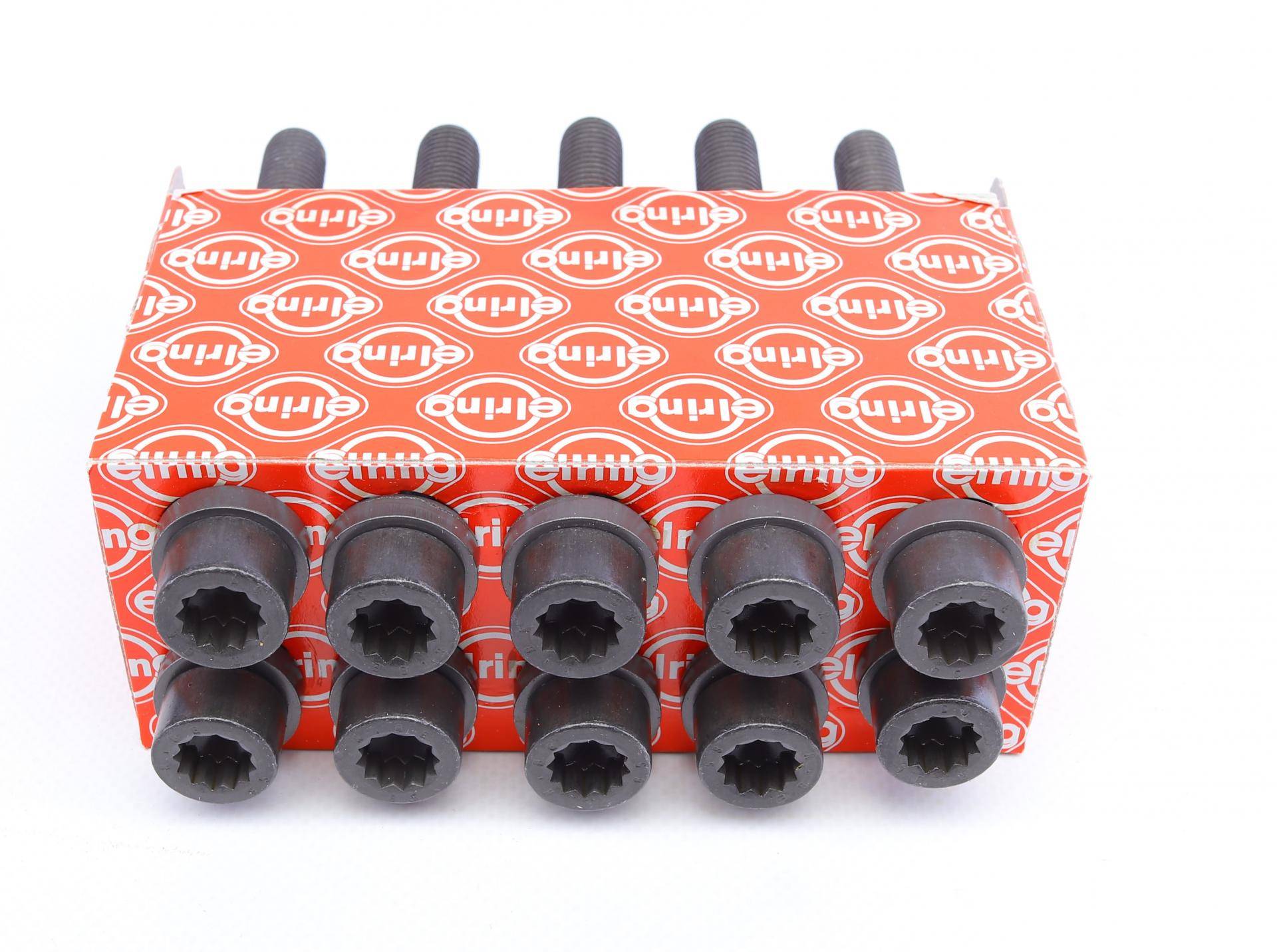 Болти головки (к-кт 10шт.) MB (W124/W201) OM102 (M12x1.75x119)