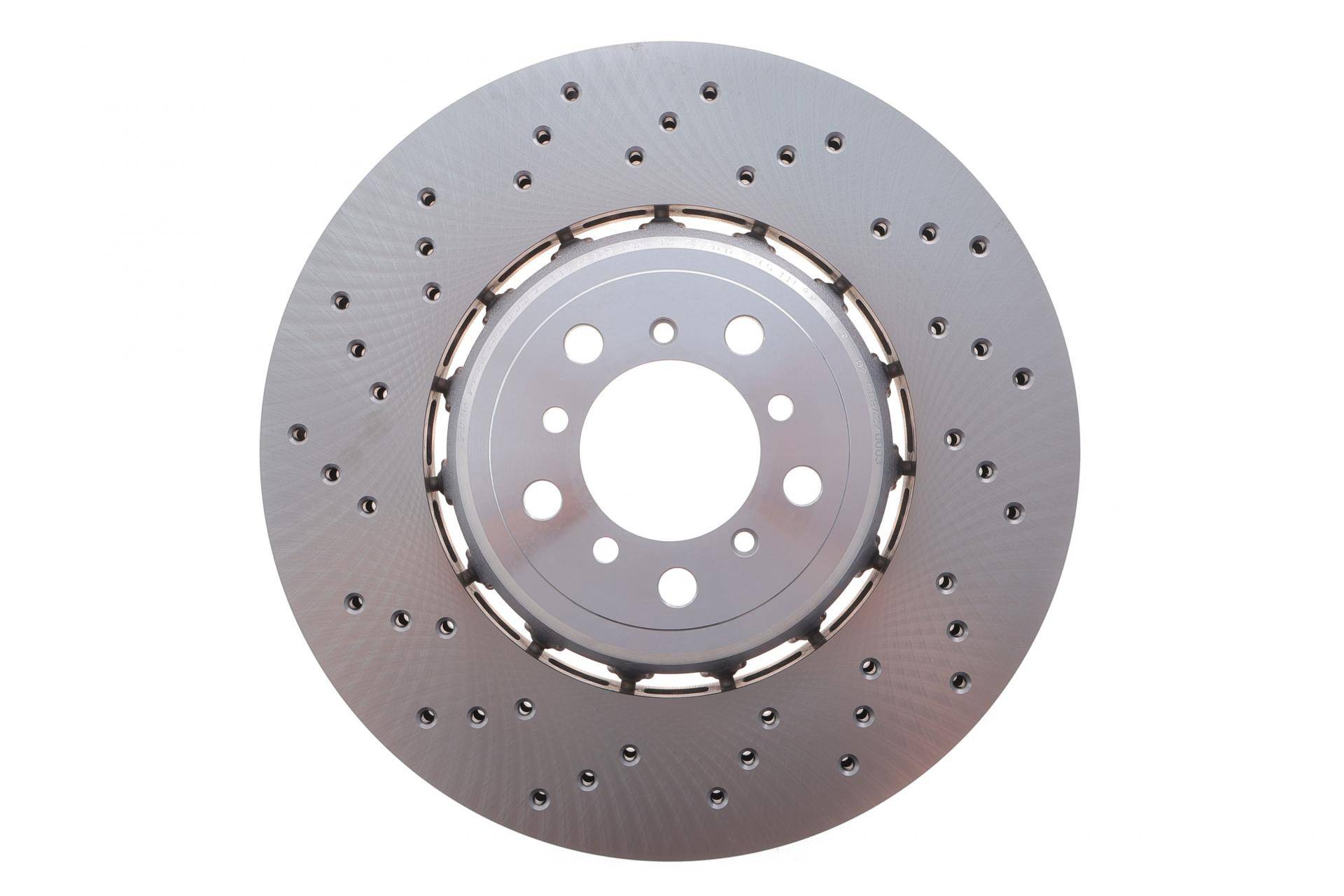 Диск гальмівний (передній) BMW M3 (F30/F80) 14-18 (380x30) (L) (з покриттям) (з отворами) (вент)