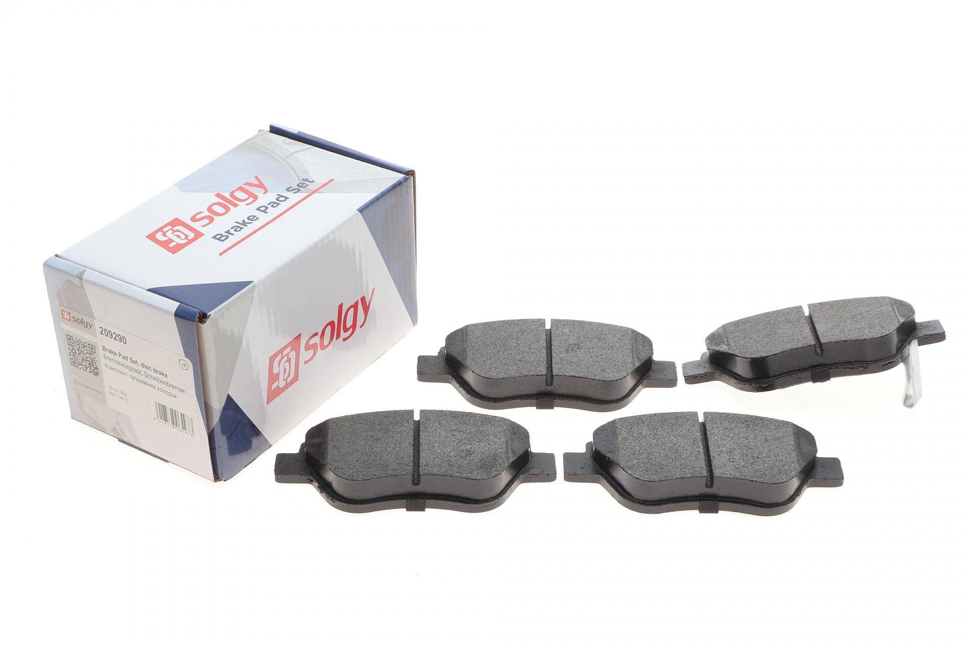 Колодки гальмівні (передні) Opel Corsa D 06-14/Adam 12-19