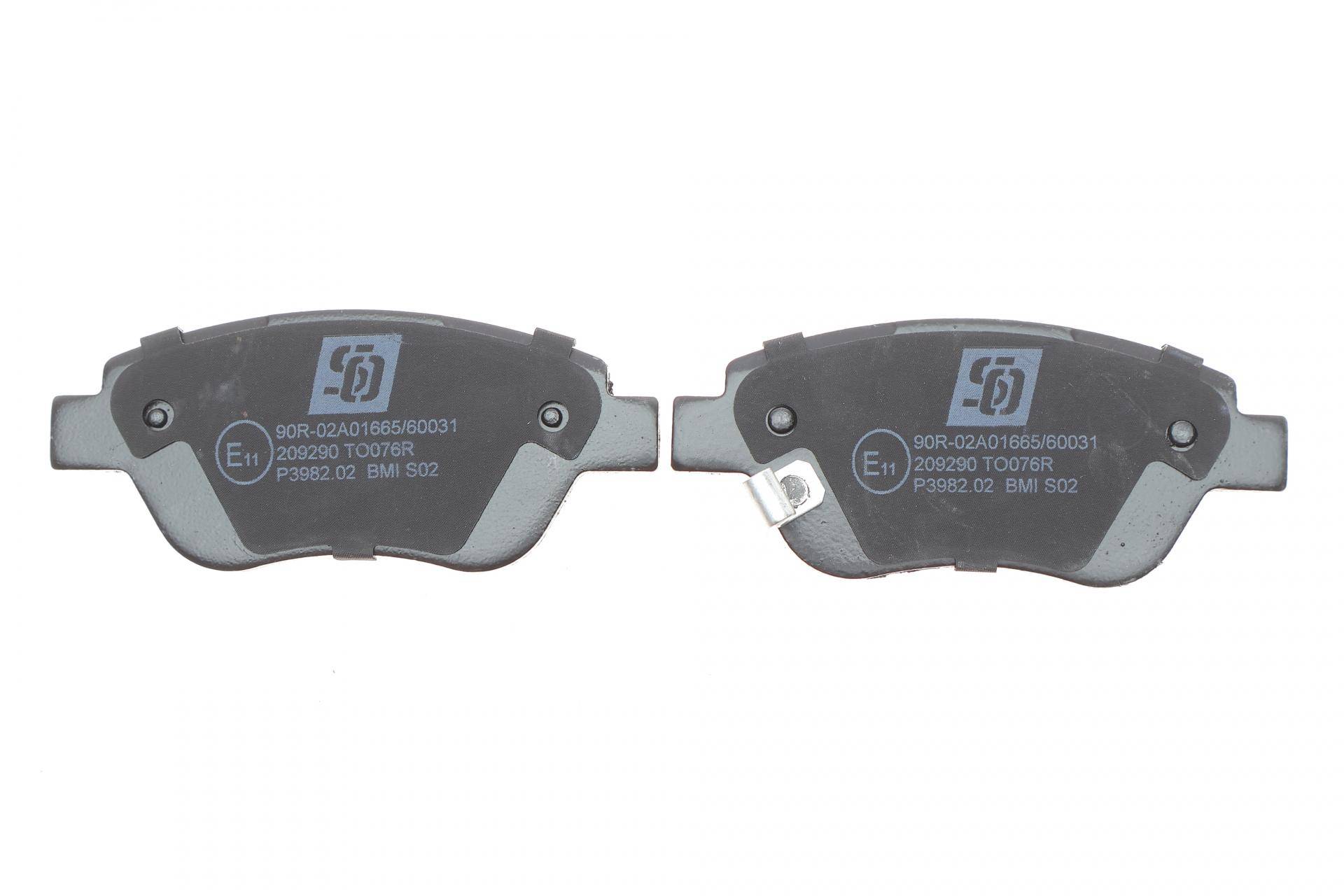 Колодки гальмівні (передні) Opel Corsa D 06-14/Adam 12-19