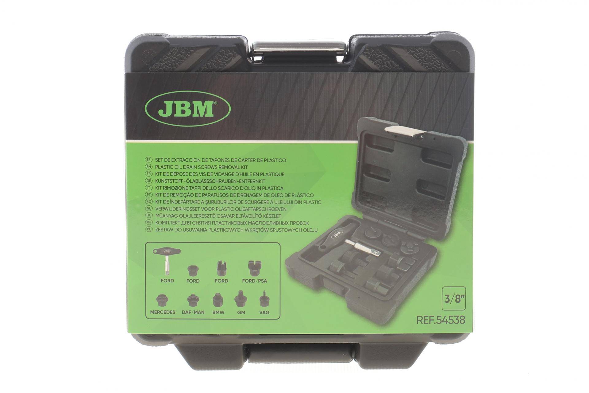 Набір інструментів для заміни пластикових оливозливних корків