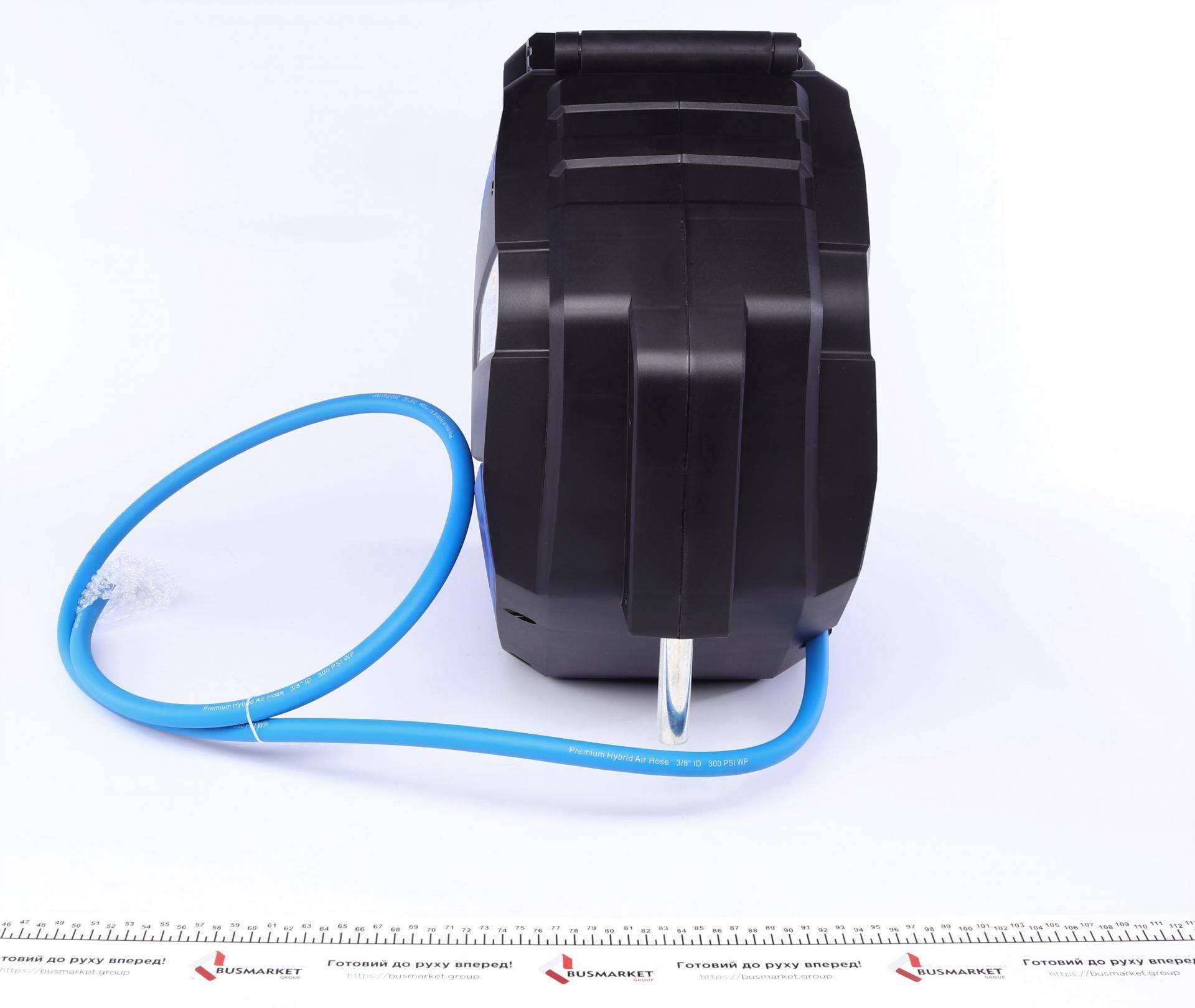 Шланг пневматичний на котушці 3/8" Ø9,5 мм L 20 м