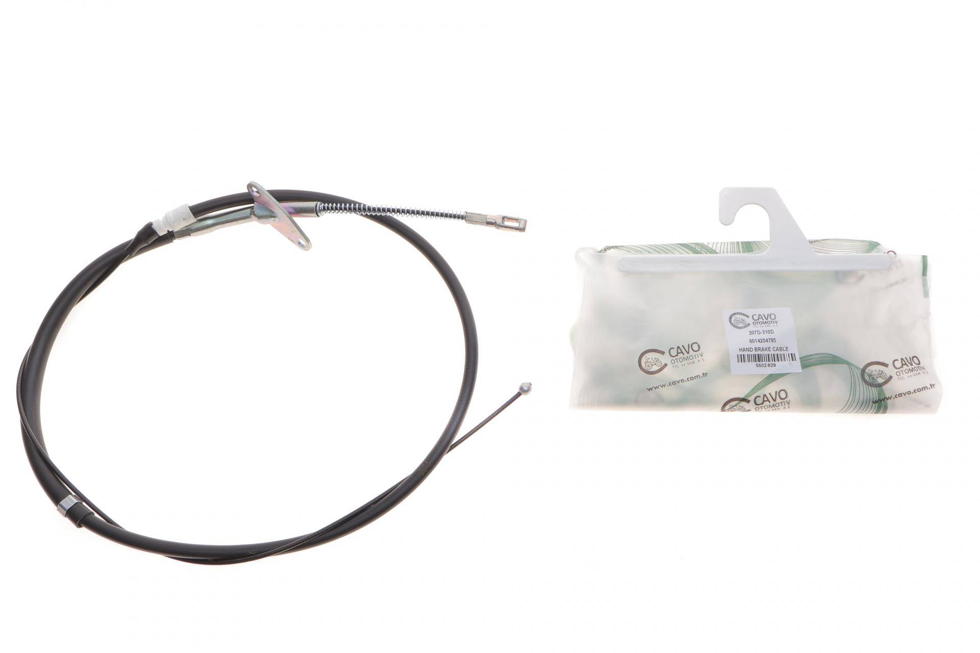 Трос ручника (R) DB 208-310 (1862/946 мм)