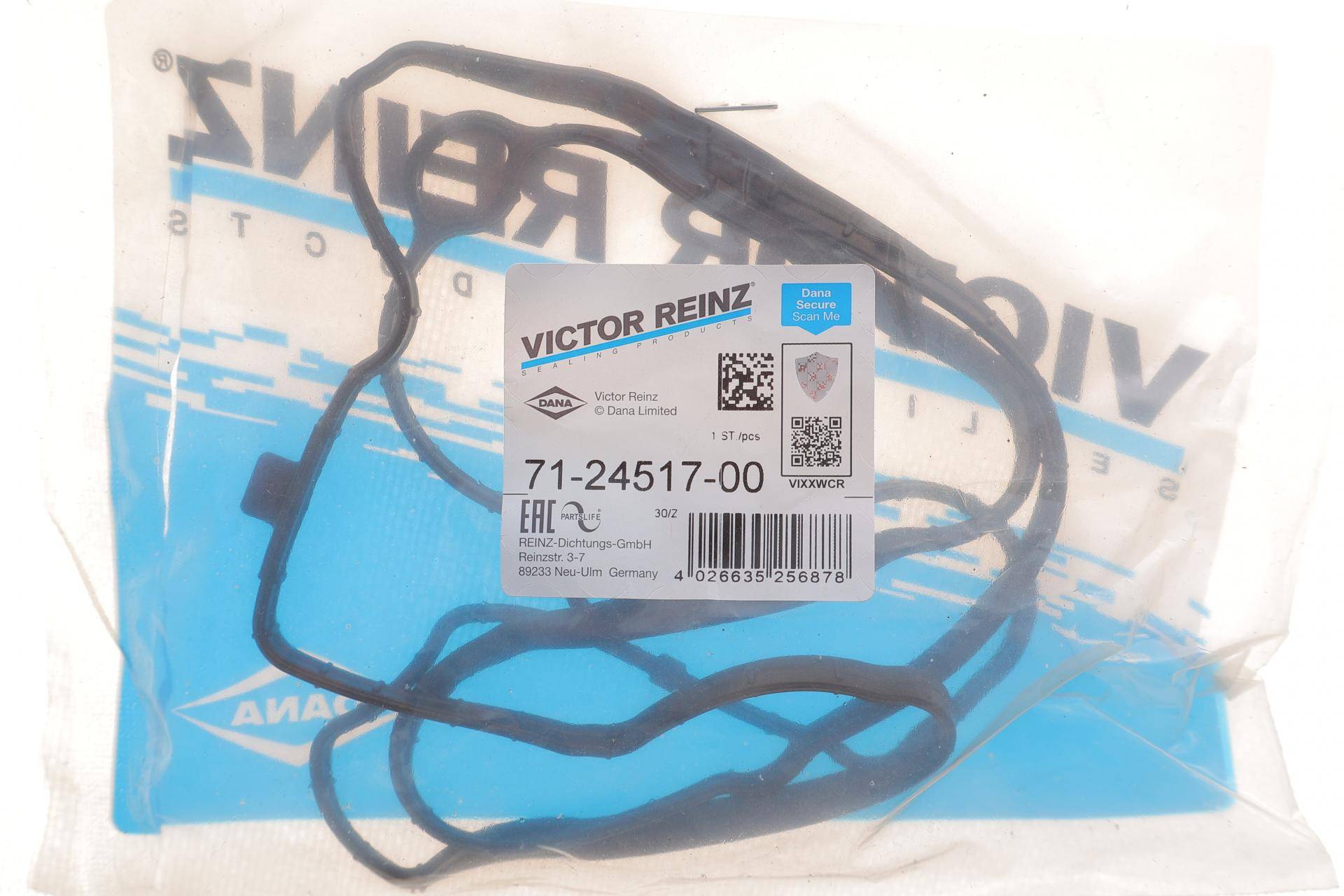 Прокладка кришки клапанів Citroen C3/C4/Peugeot 208/2008 1.2 PureTech 22-