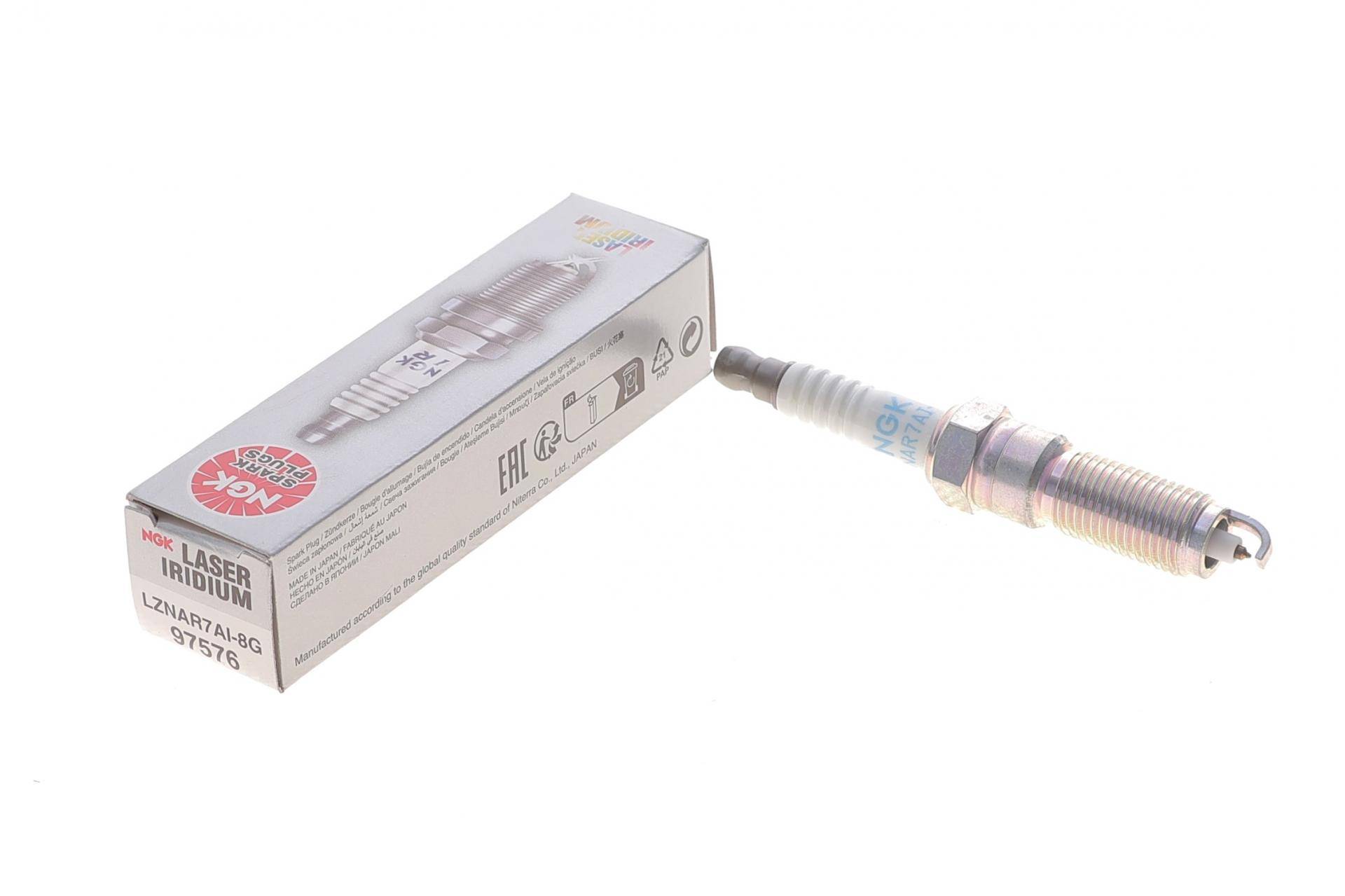 Свічка запалювання Ford Fiesta VI 1.0 12-17