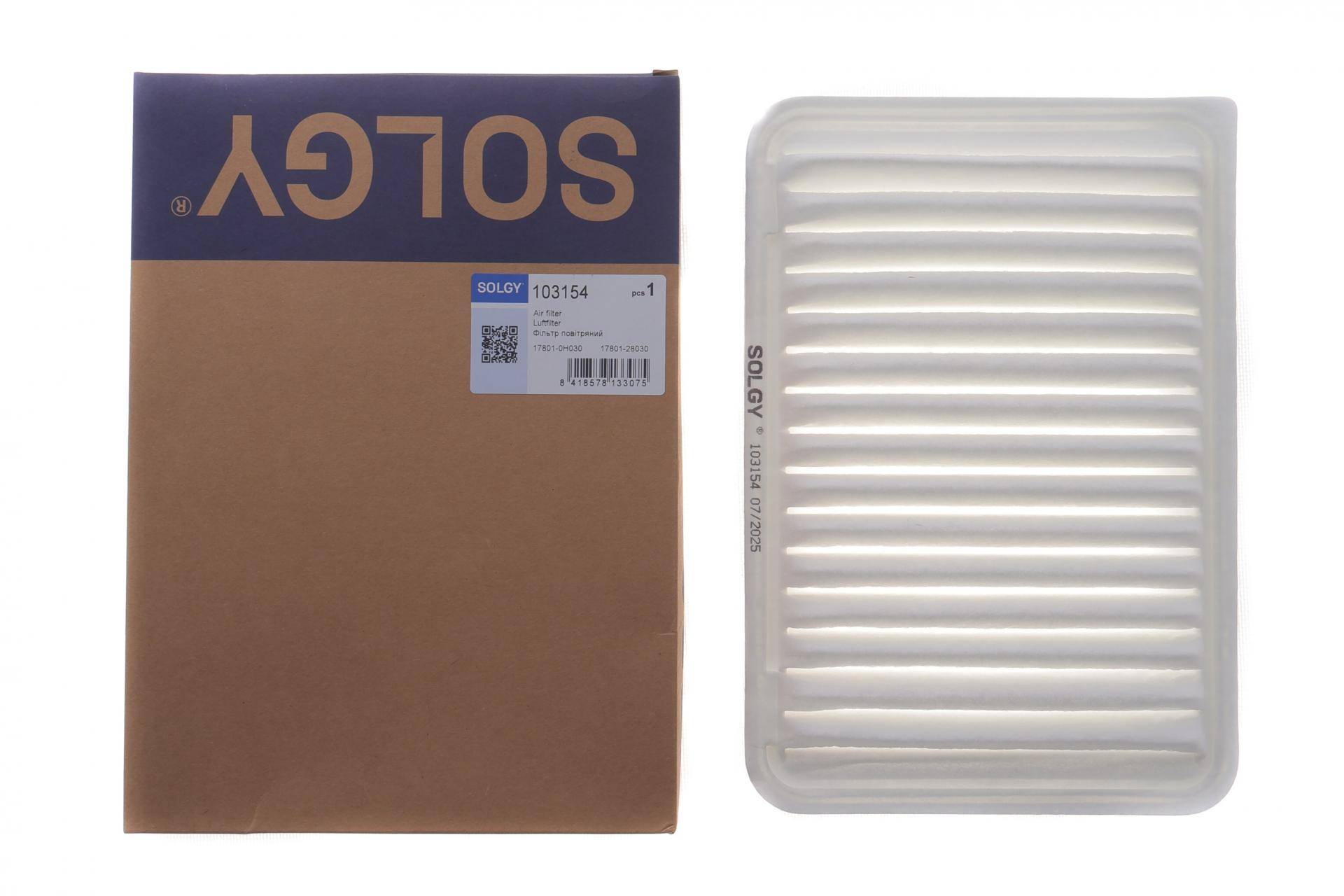 Фільтр повітряний Lexus ES 2.5 16V 12-18/Toyota Camry 2.0-2.5 16V 05-