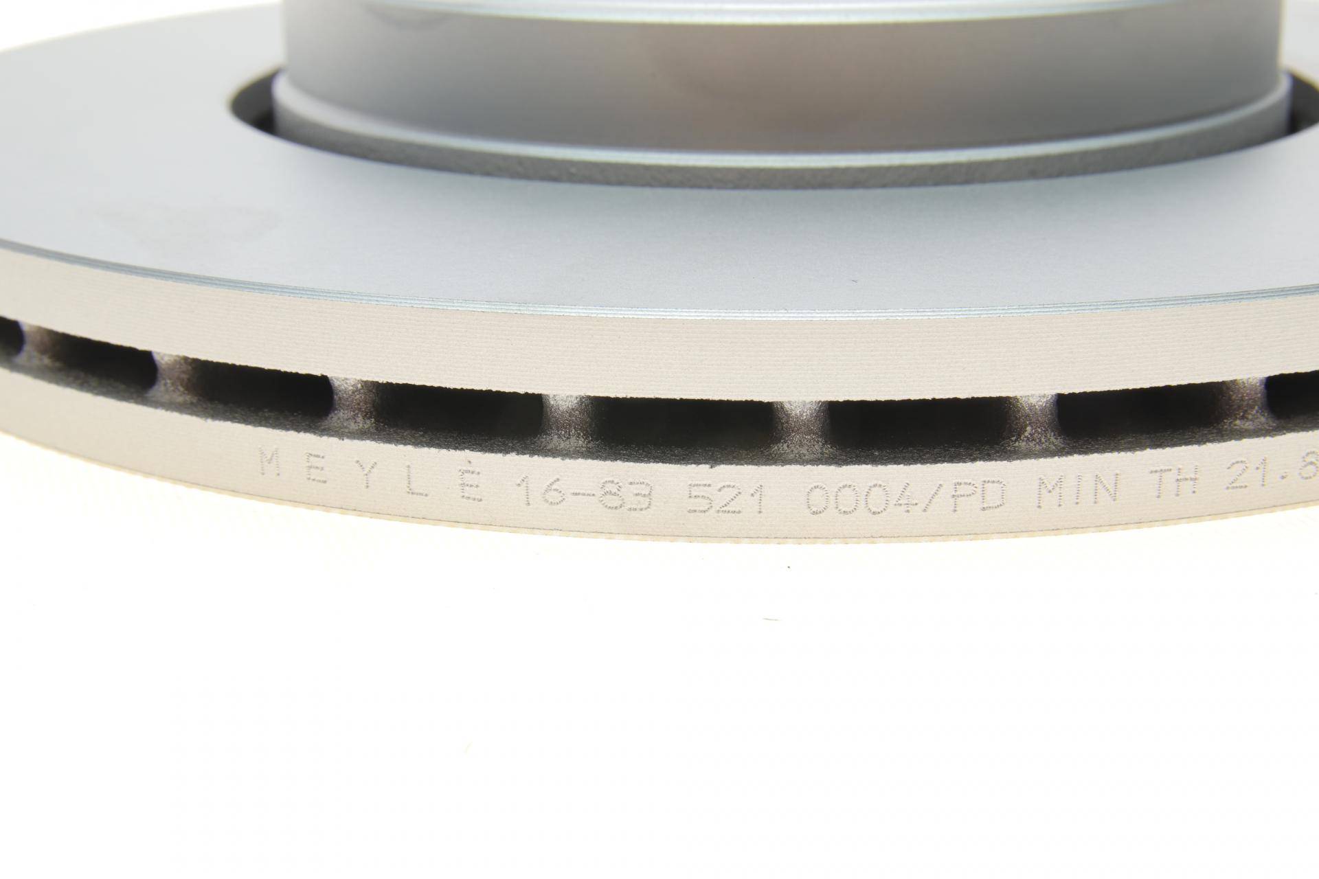 Диск гальмівний (передній) Renault Kangoo97-/Megane/Scenic/Clio 99-/Laguna 95- (280x24)