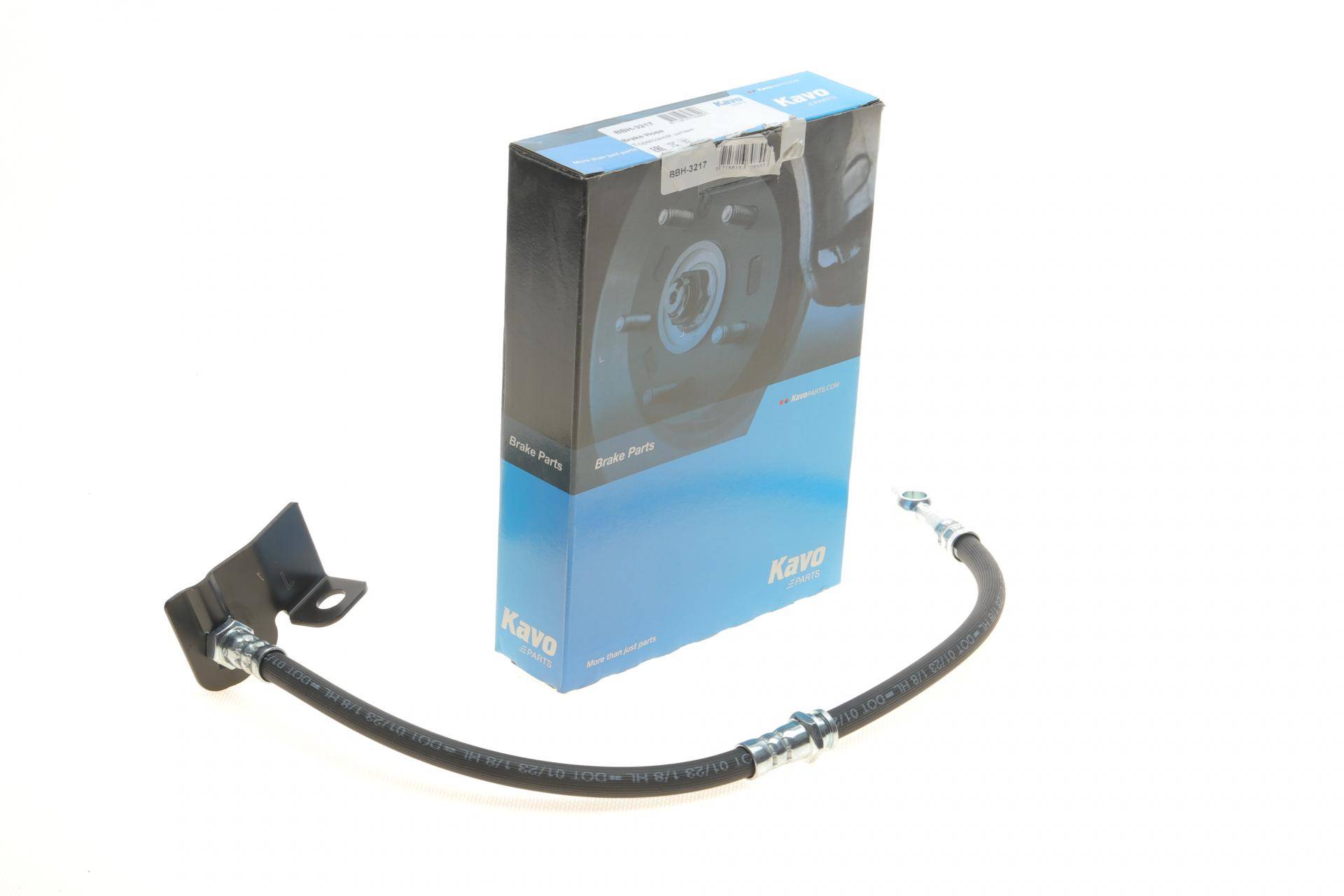 Шланг гальмівний (задній) Hyundai Santa Fe I 01-06 (L) (L=506mm)