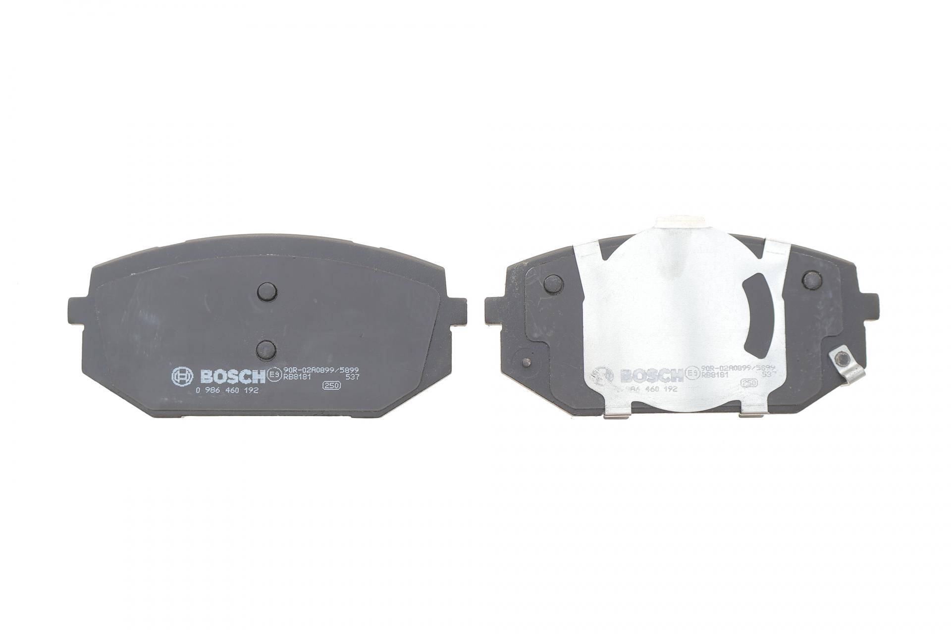 Колодки гальмівні (передні) Hyundai i40/ix35/Kia Sportage 10-