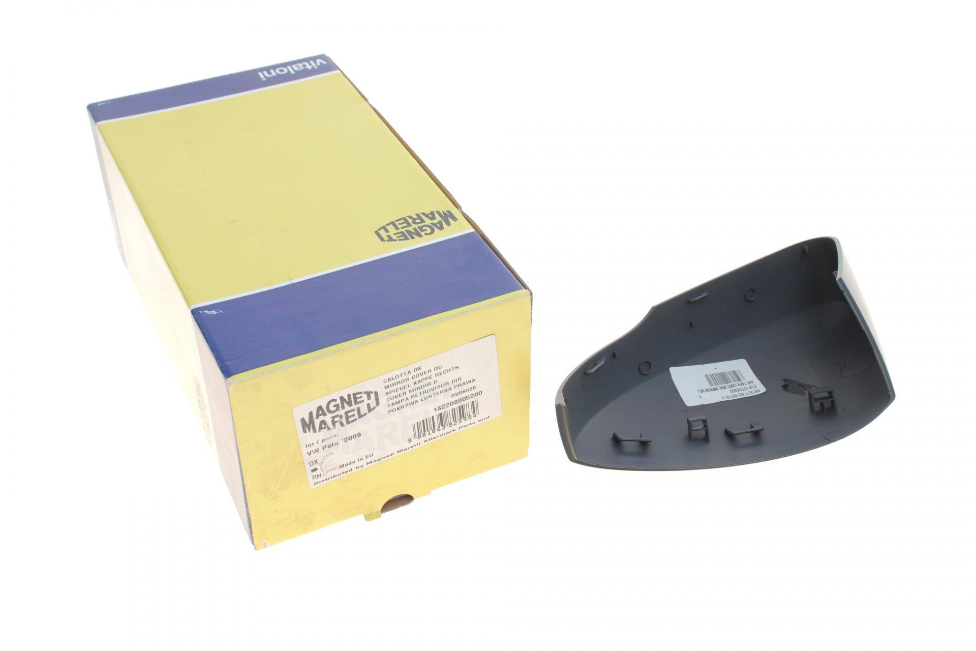 Кришка дзеркала (під фарбування) (R) VW Polo 09-