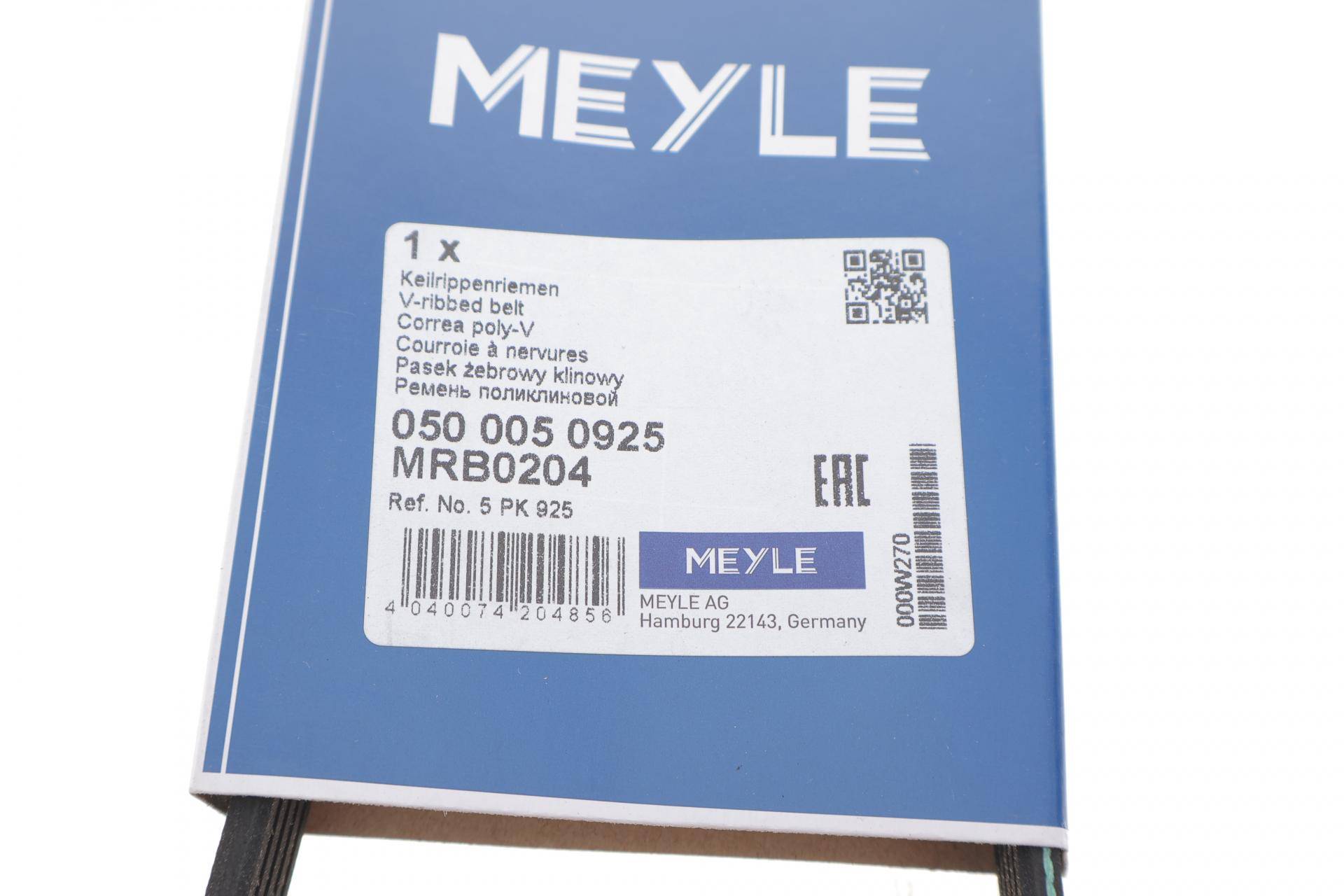 Ремінь генератора Fiat Ducato 1.9D/TD 94-02 (5PK925)