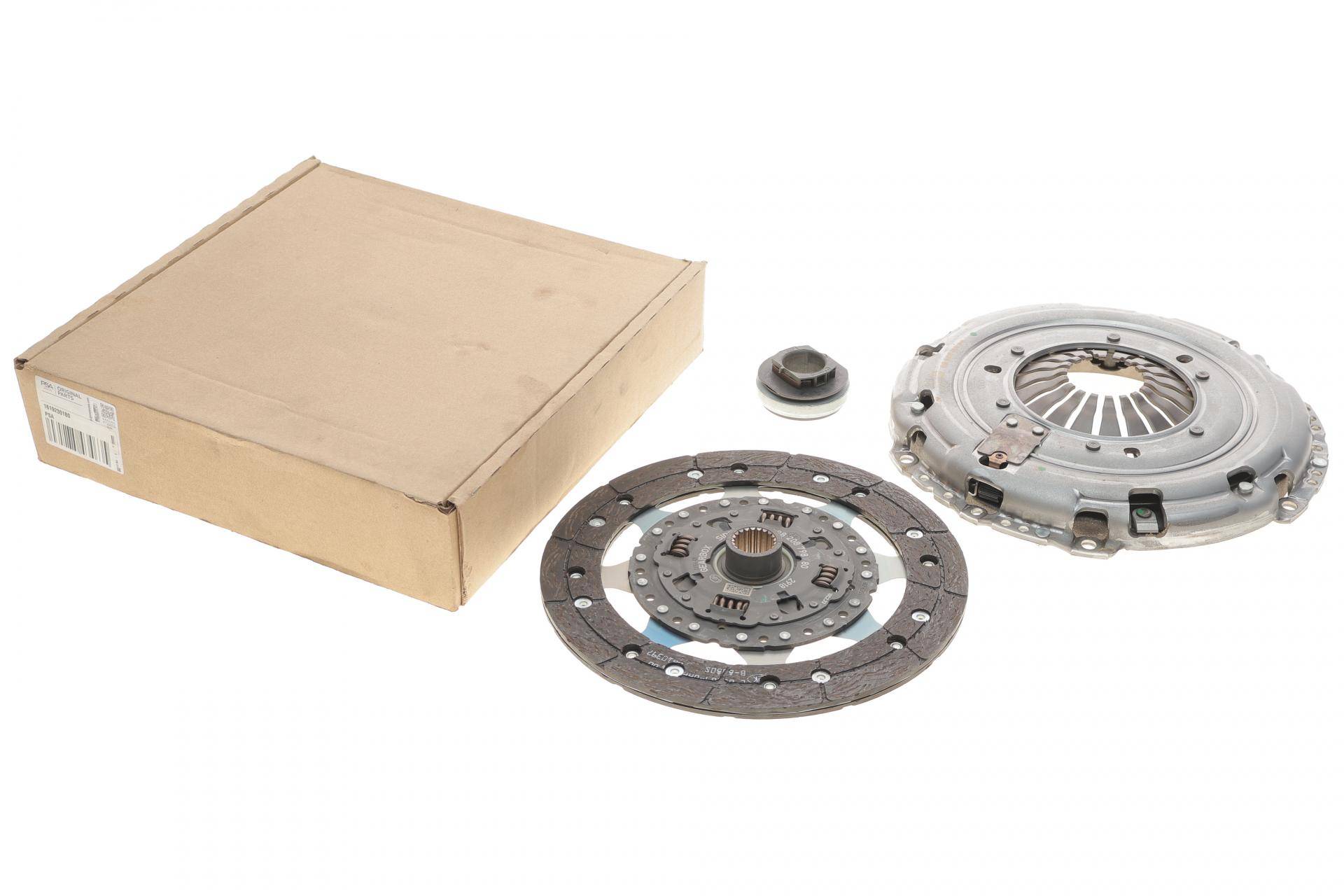 Комплект зчеплення Citroen Jumpy 1.6 HDi 16- (+вижимний)