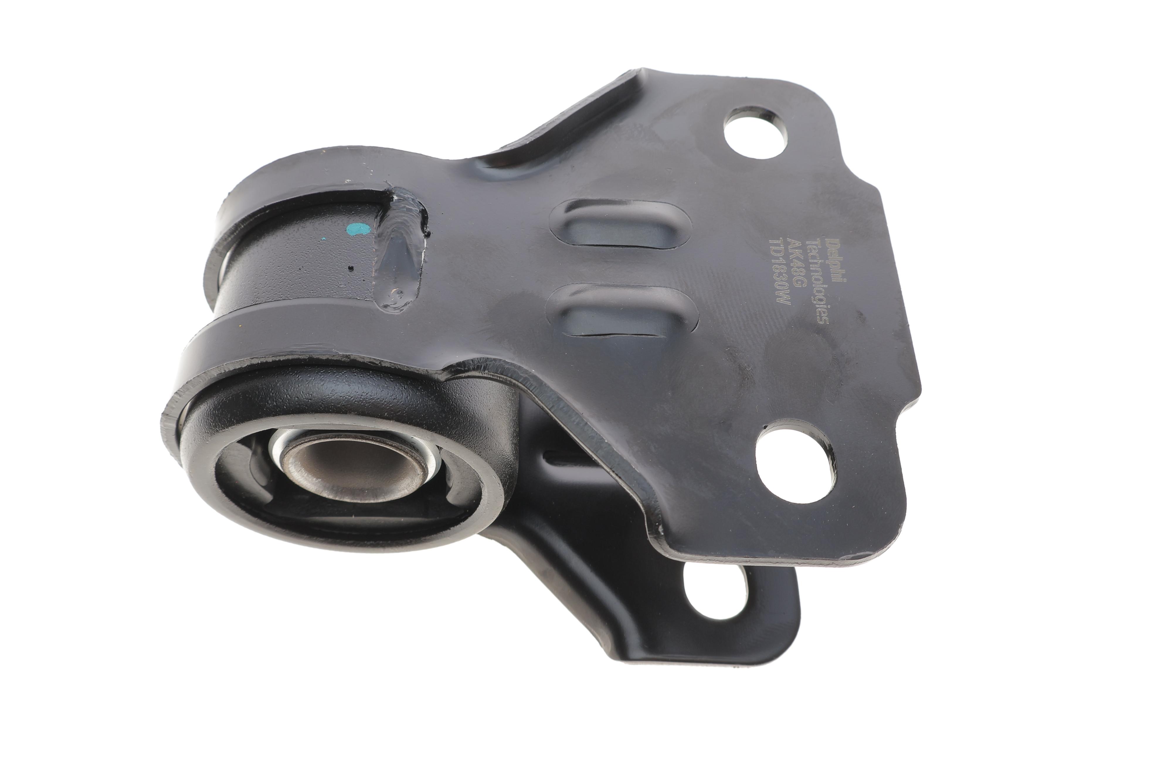 Сайлентблок важеля (переднього/ззаду) Ford Torneo Connect/Transit Connect 13- (R) (з кронштейном)