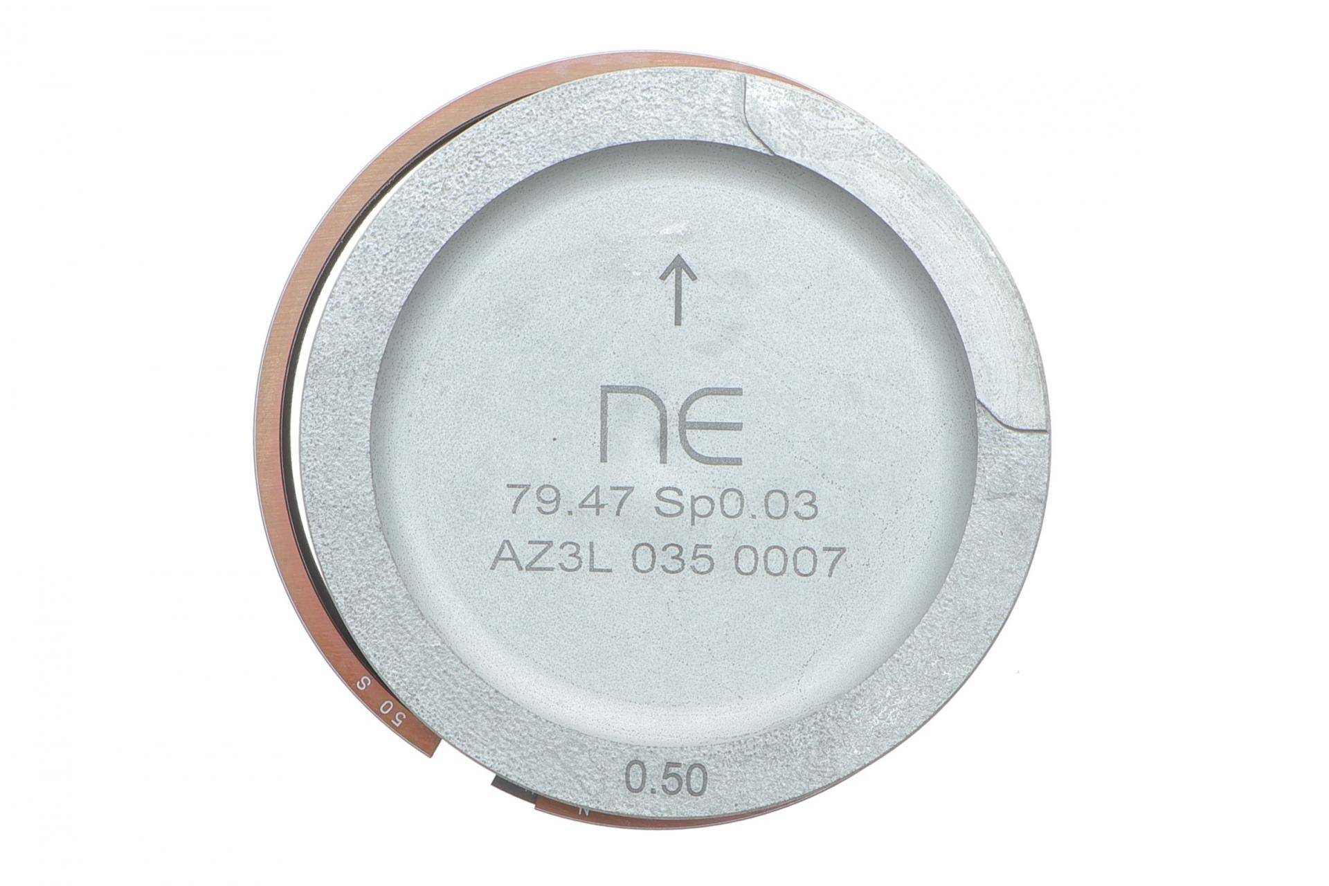 Поршень Opel Astra/Kadett 1.6i 86-05 (79.50mm/+0.5) = 7135385000