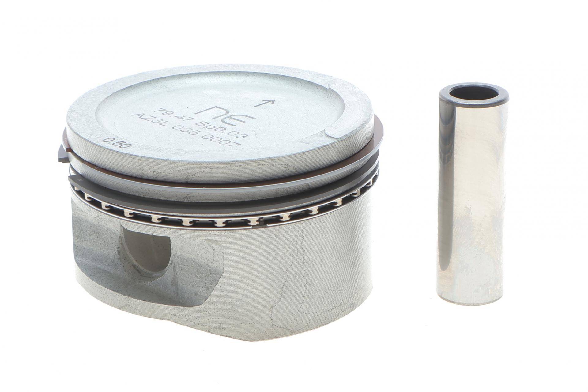 Поршень Opel Astra/Kadett 1.6i 86-05 (79.50mm/+0.5) = 7135385000